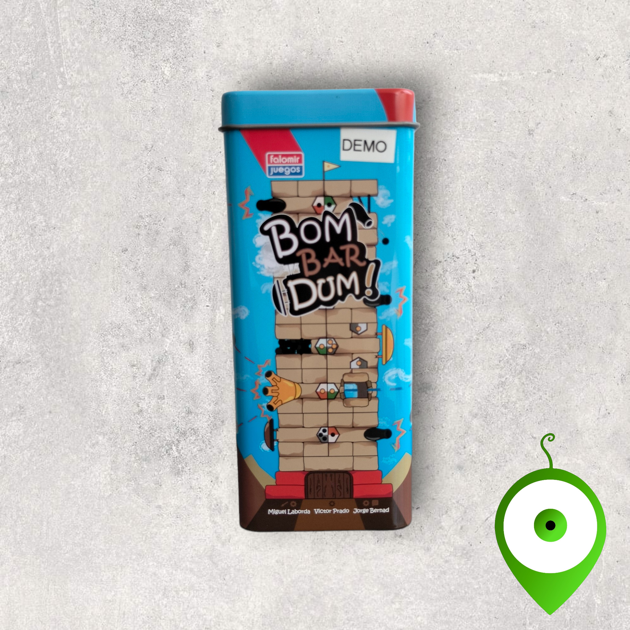 Boom Bar Doom!