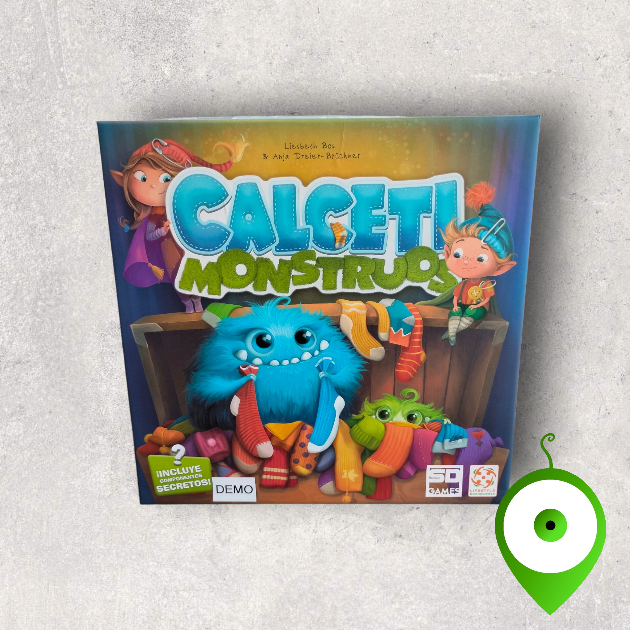 Calcetimonstruos