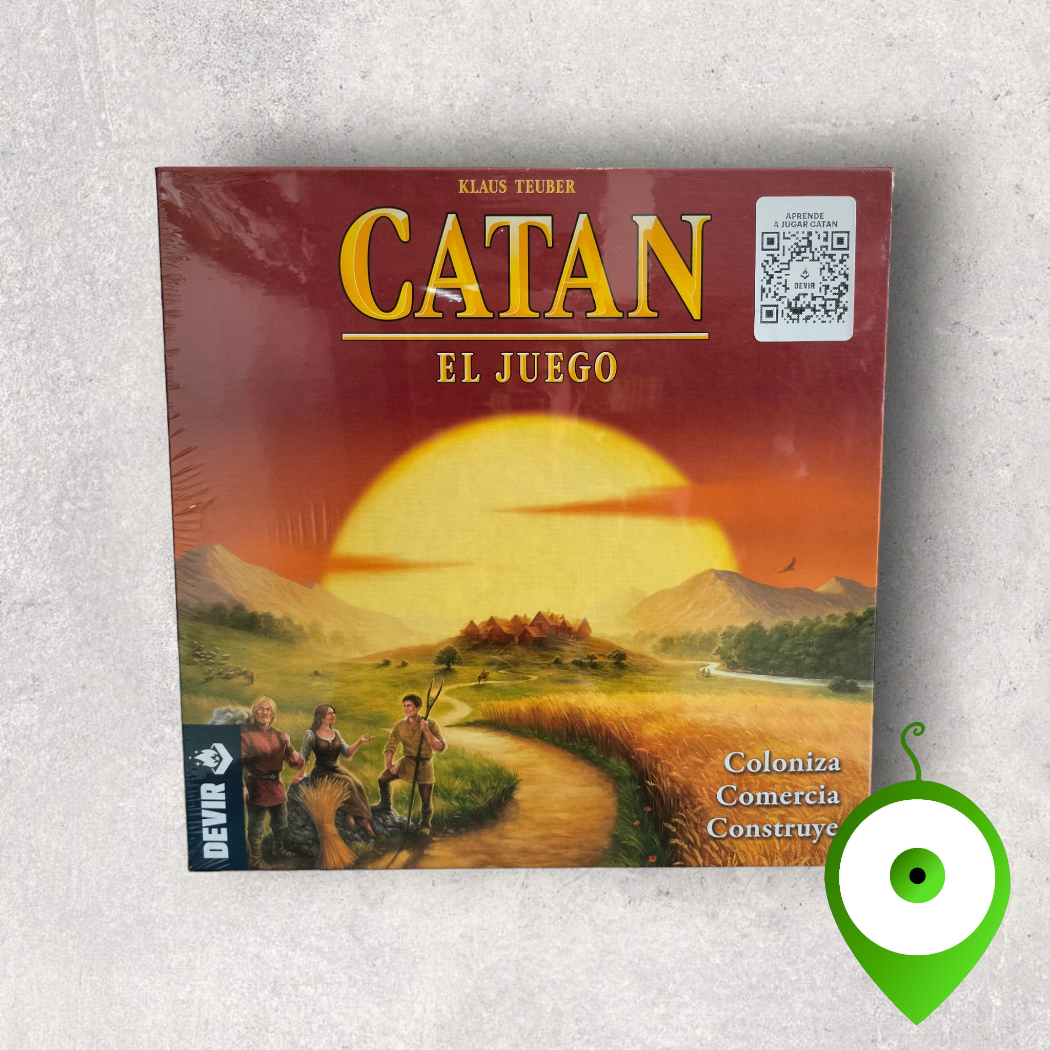 Catan El Juego
