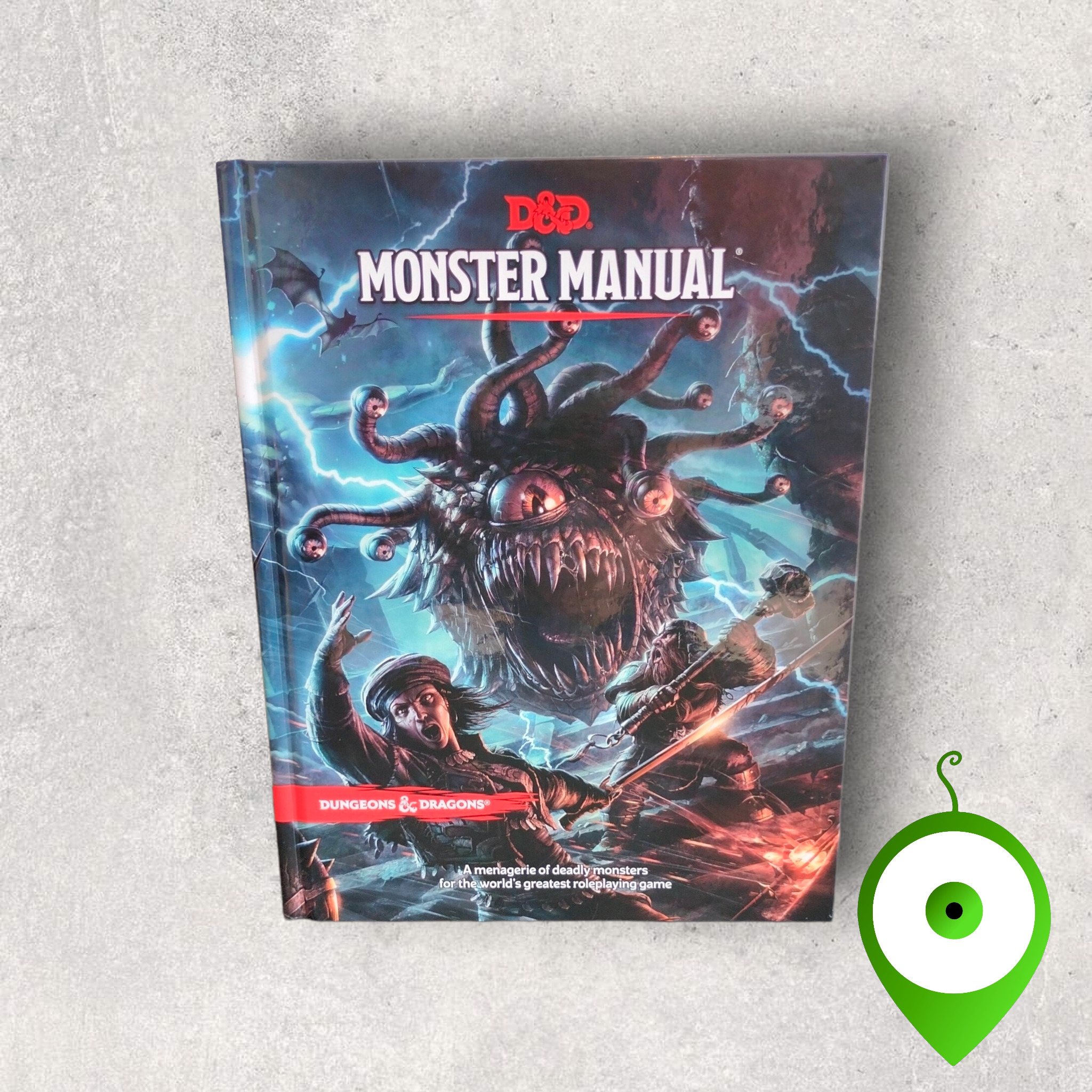 D&D Manual De Monstruos / Dungeons & Dragons