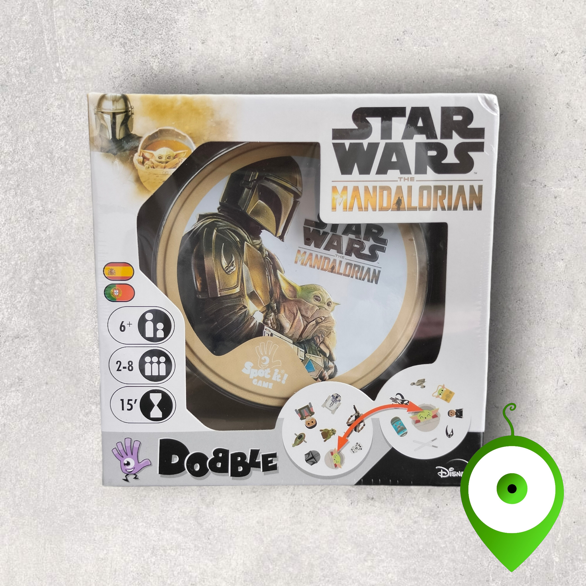Spot it Mandalorian