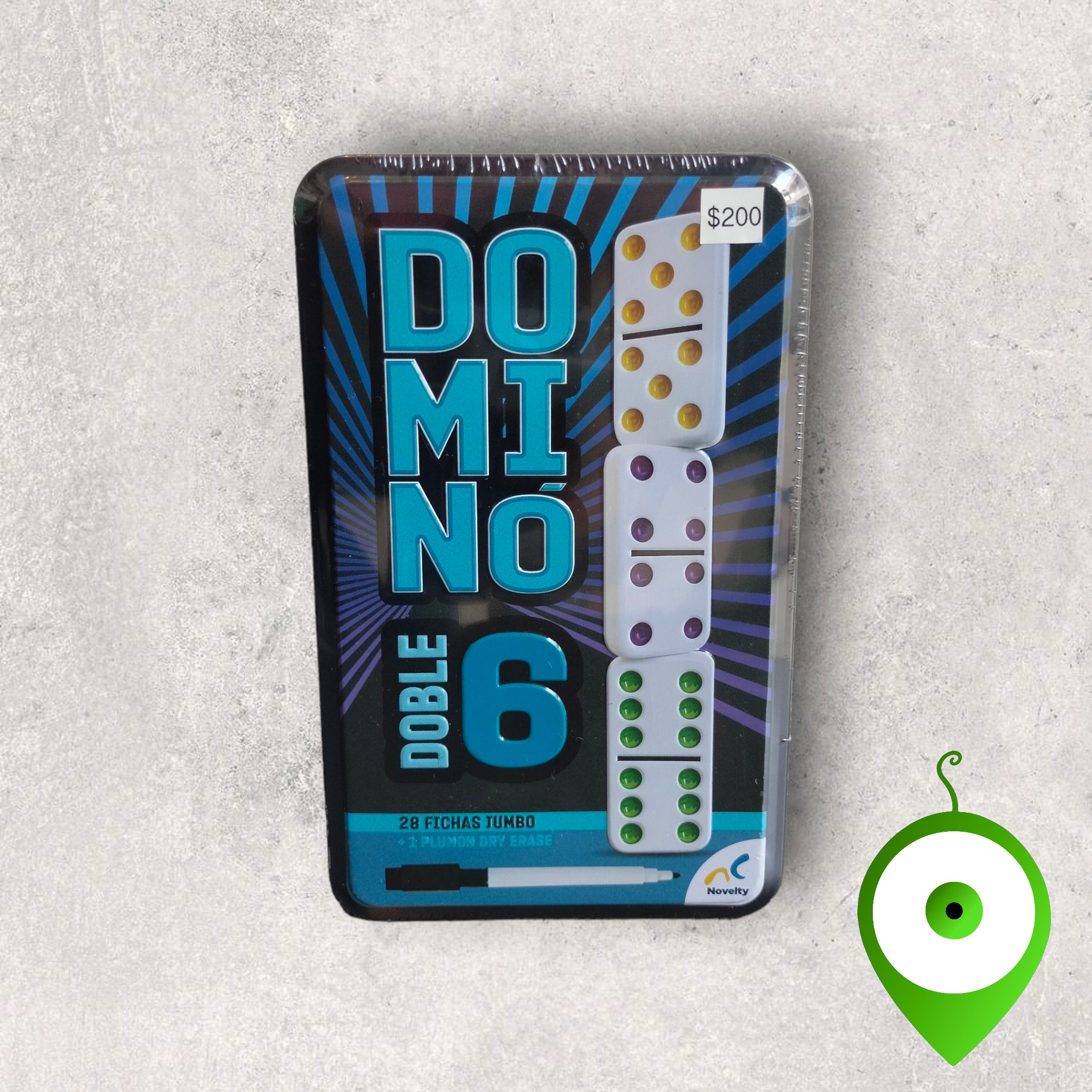 Domino Doble 6
