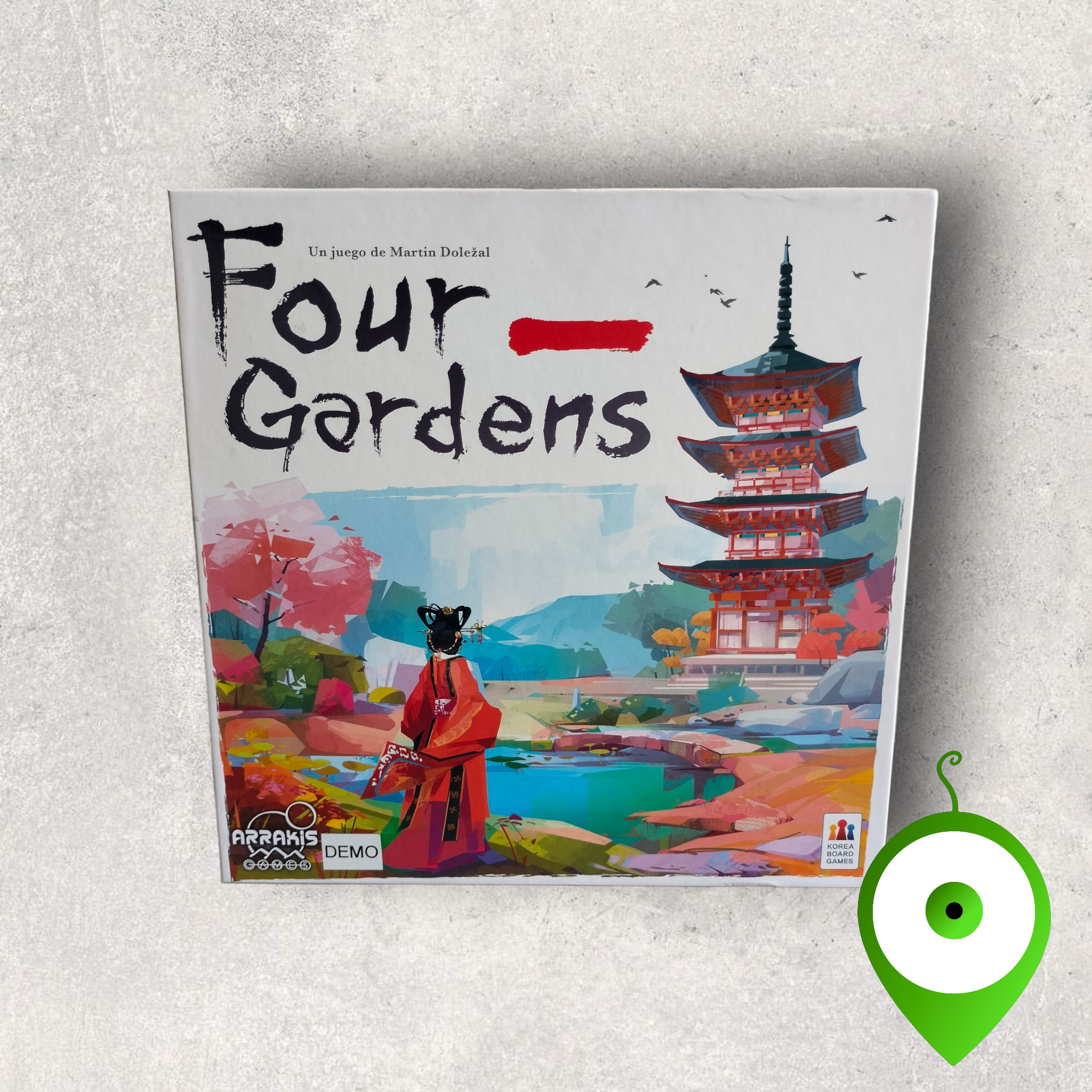 Four Gardens