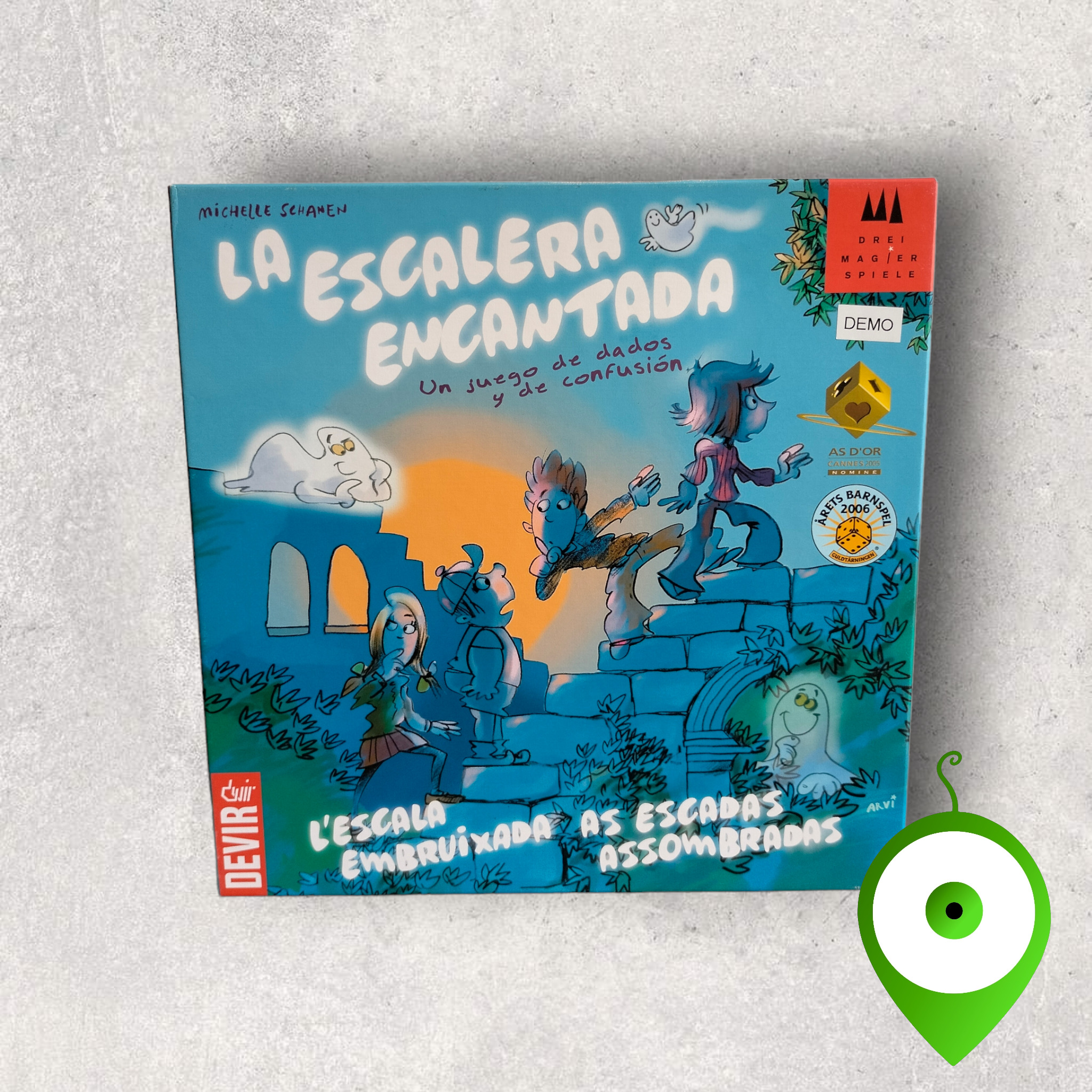 La Escalera Encantada