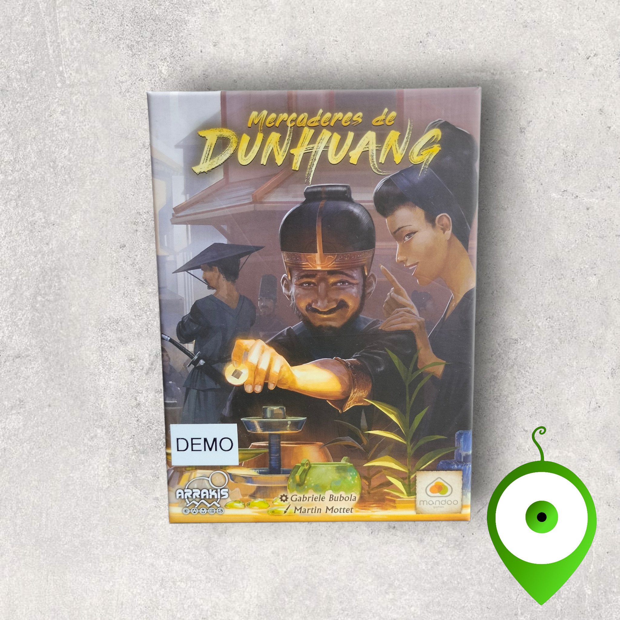 Mercaderes de Dunhuang