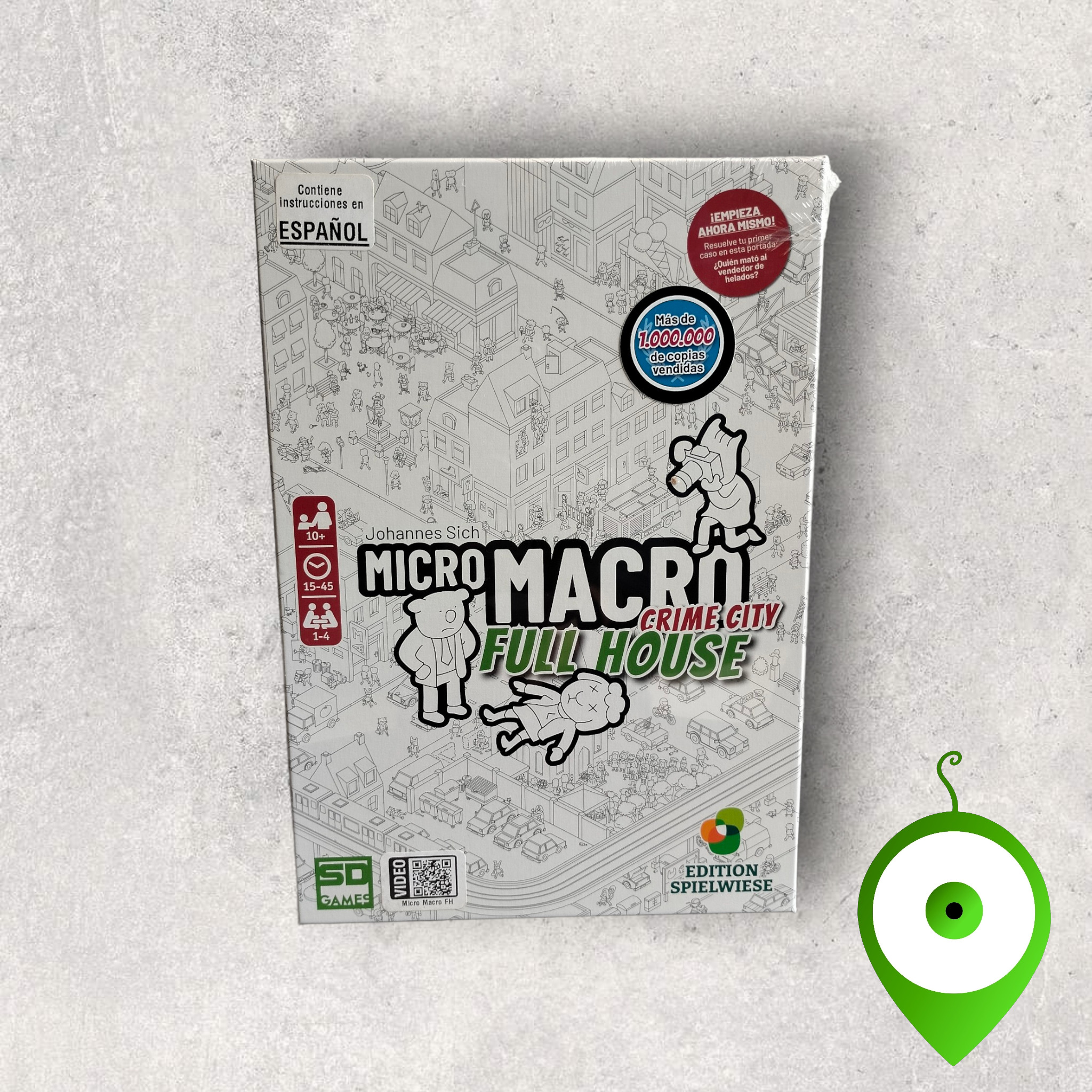 Micro Macro Crime City Full House