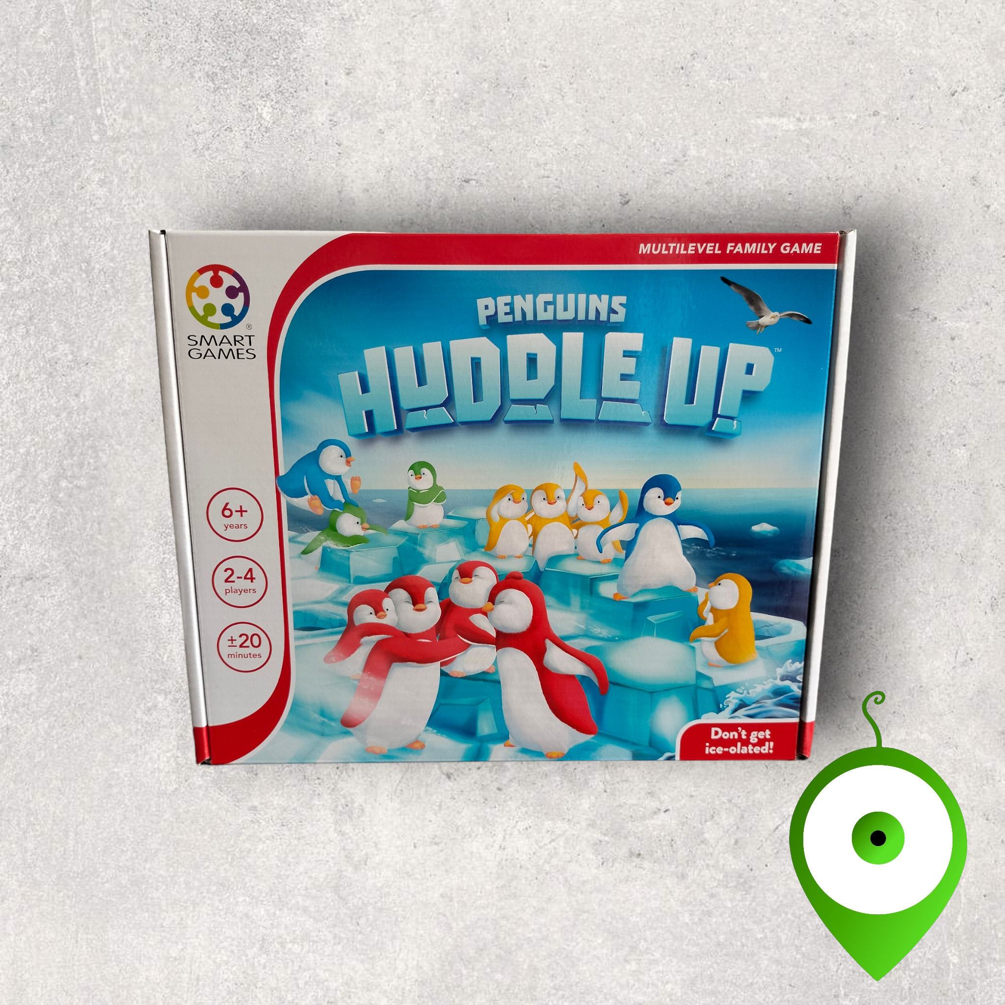 Penguins Huddle Up