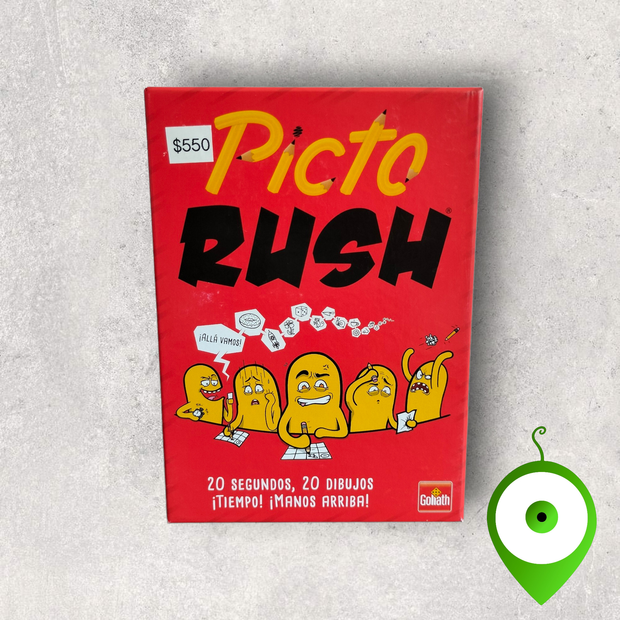 Picto Rush