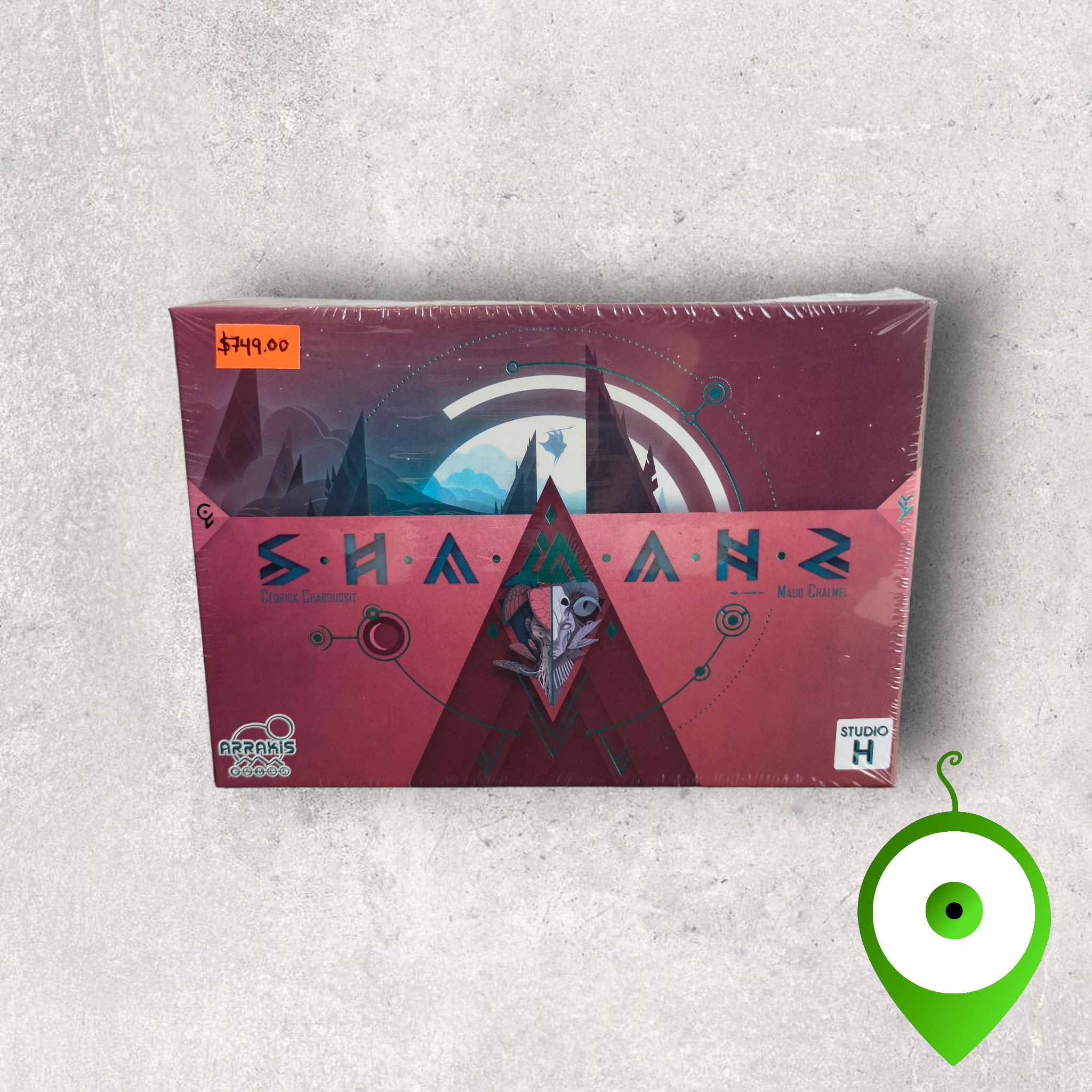 Shamans - Gioco Da Tavolo Mistico Per 3-5 Giocatori, Dai 13 Anni In Su - Studio H
