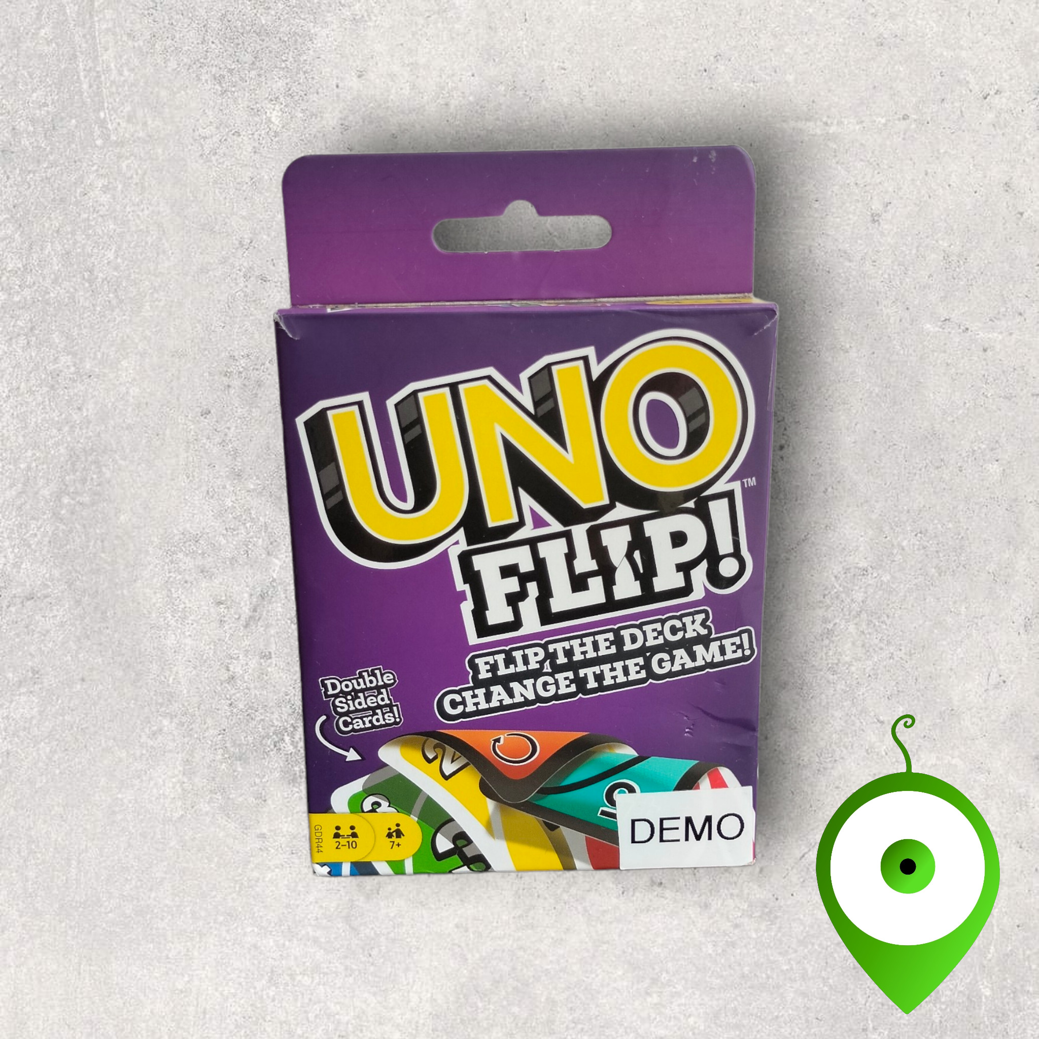 Uno Flip / Juego de Mesa / / Puntuación ERAMU: #/10