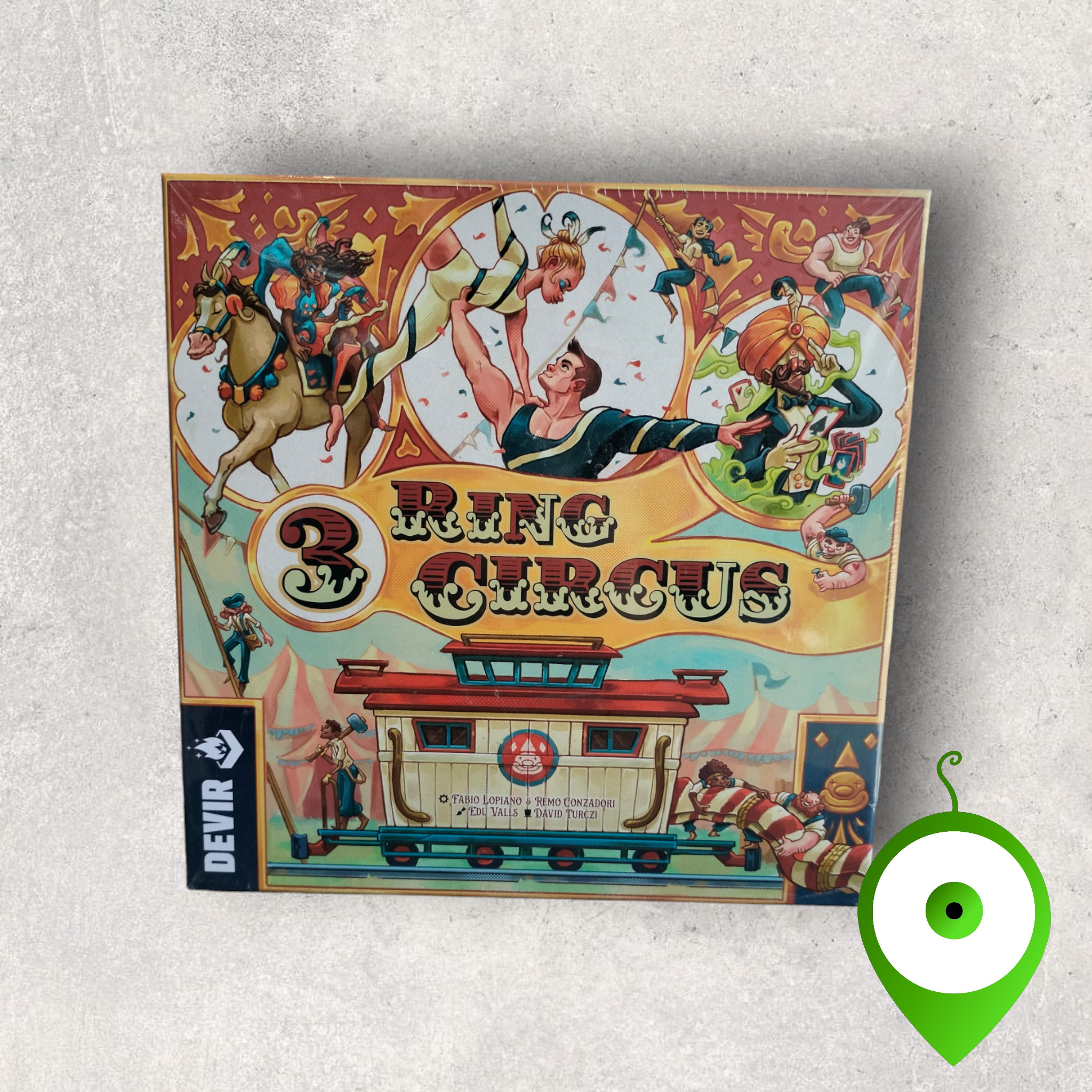 3 Ring Circus