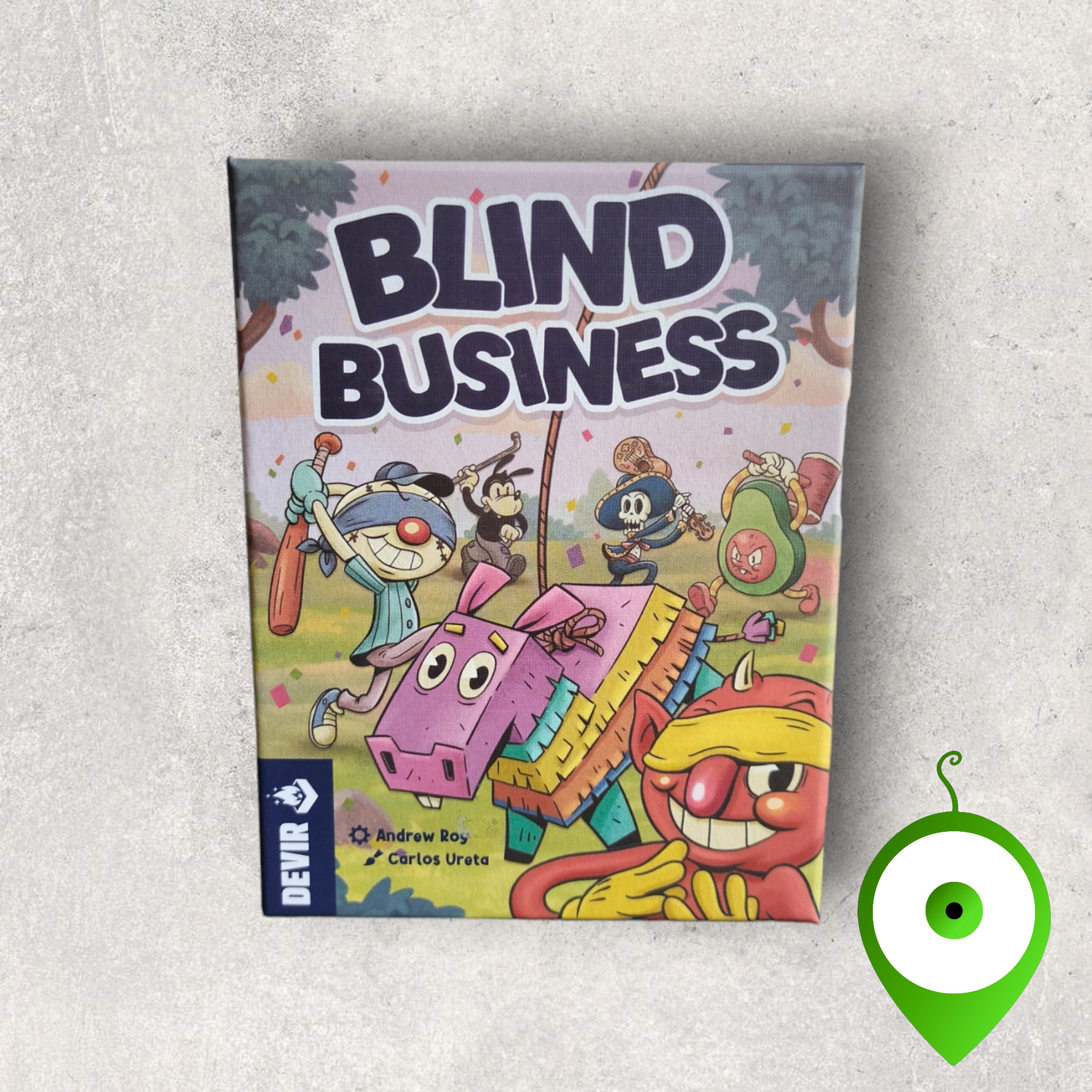 Blind Business