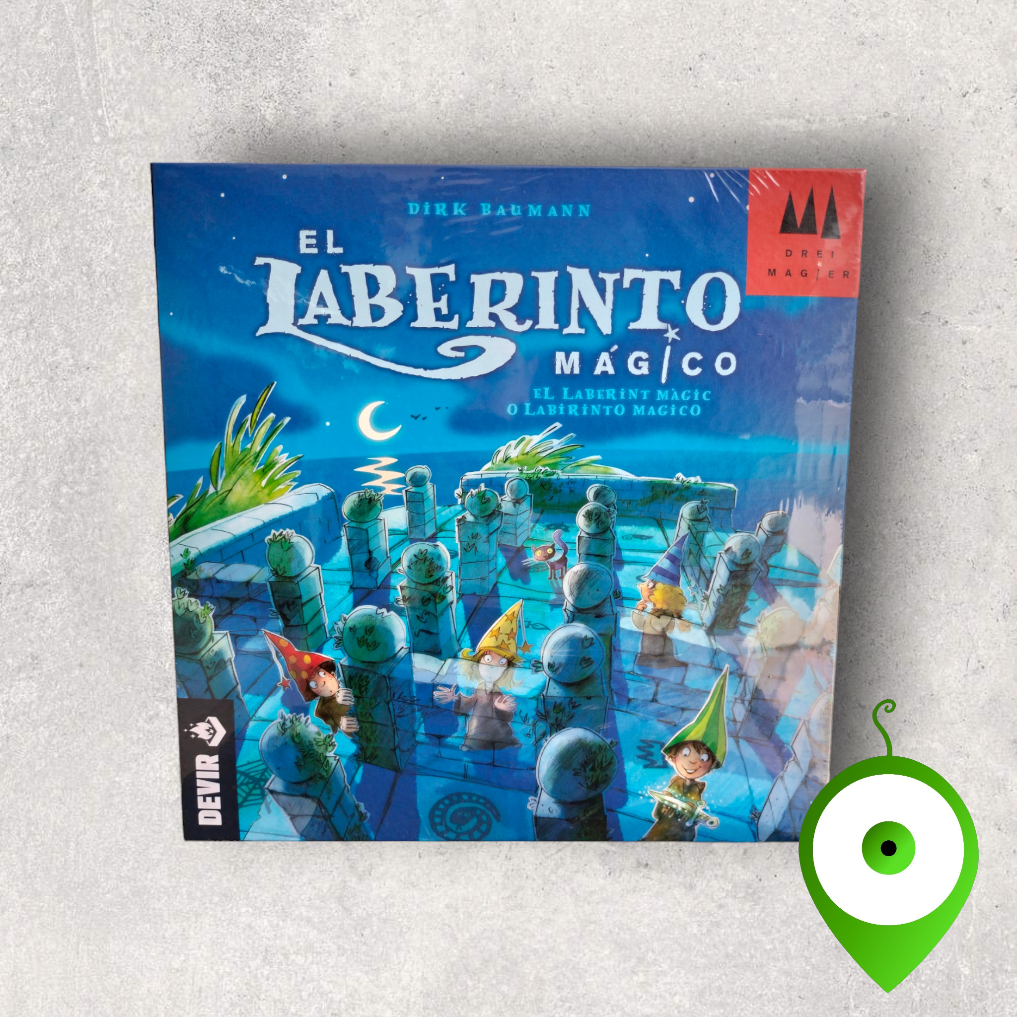 El Laberinto Mágico