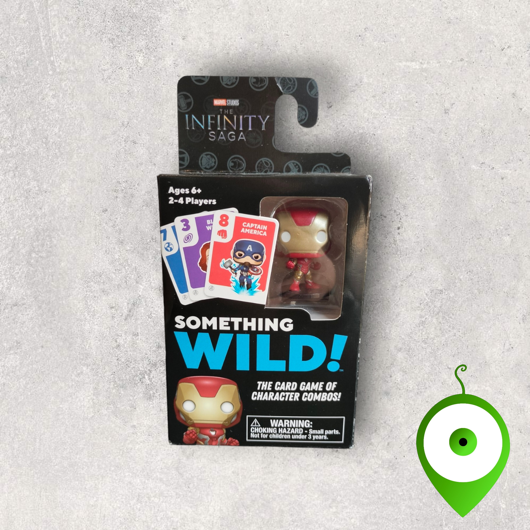 Something Wild! Marvel