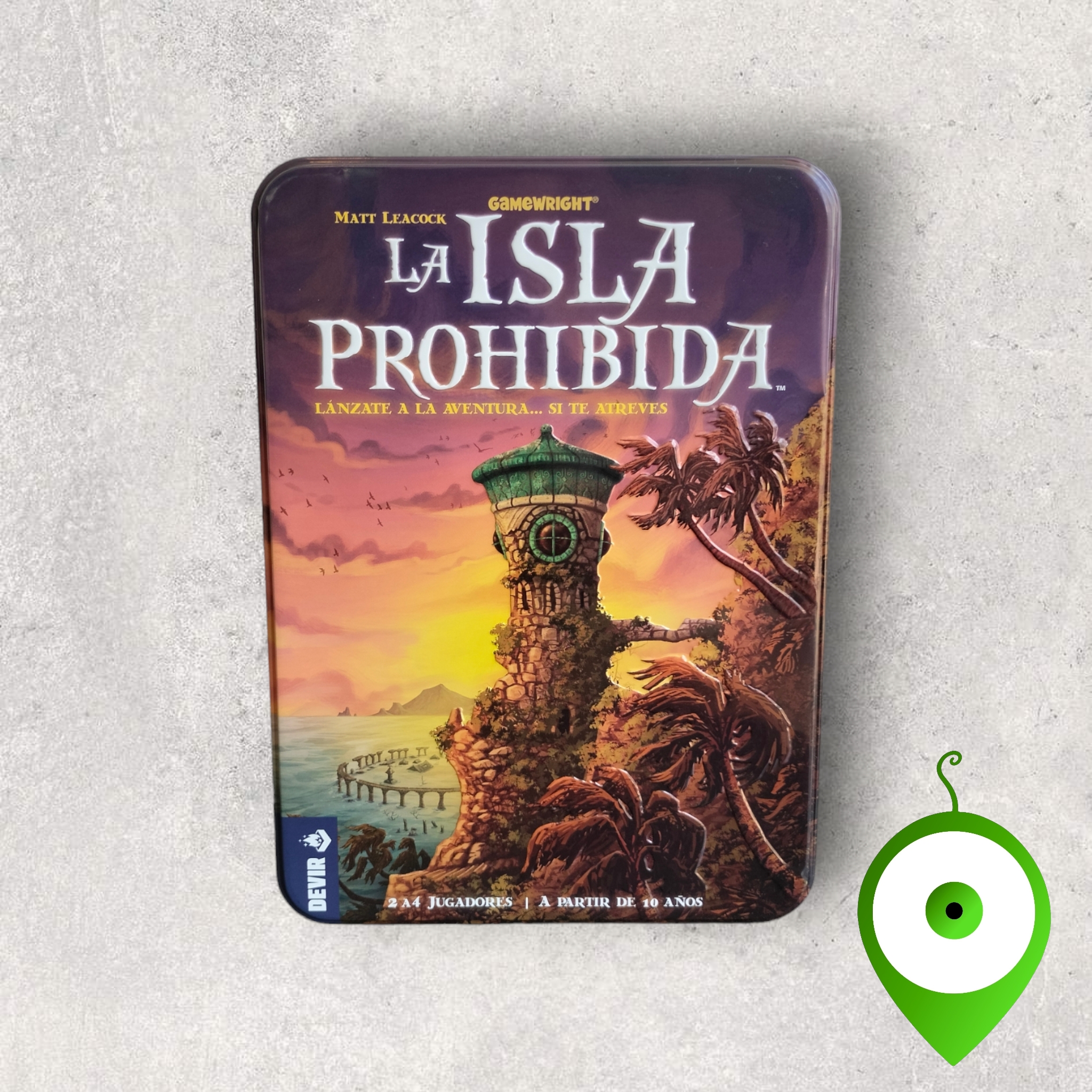 La isla Prohibida