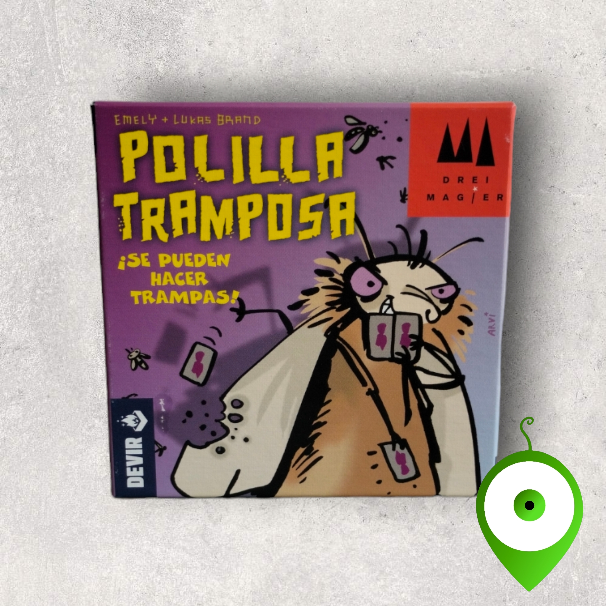 Polilla Tramposa