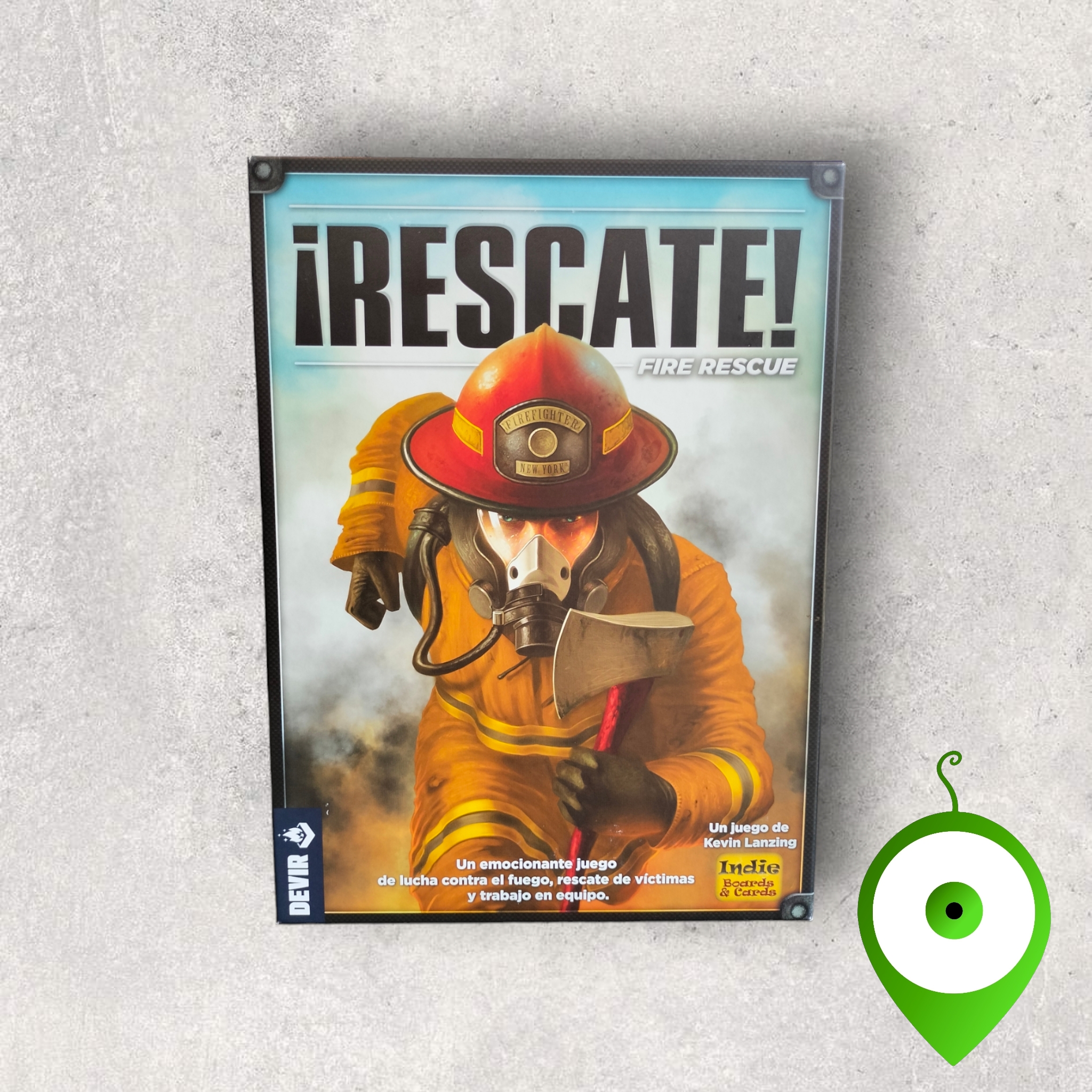 ¡Rescate!