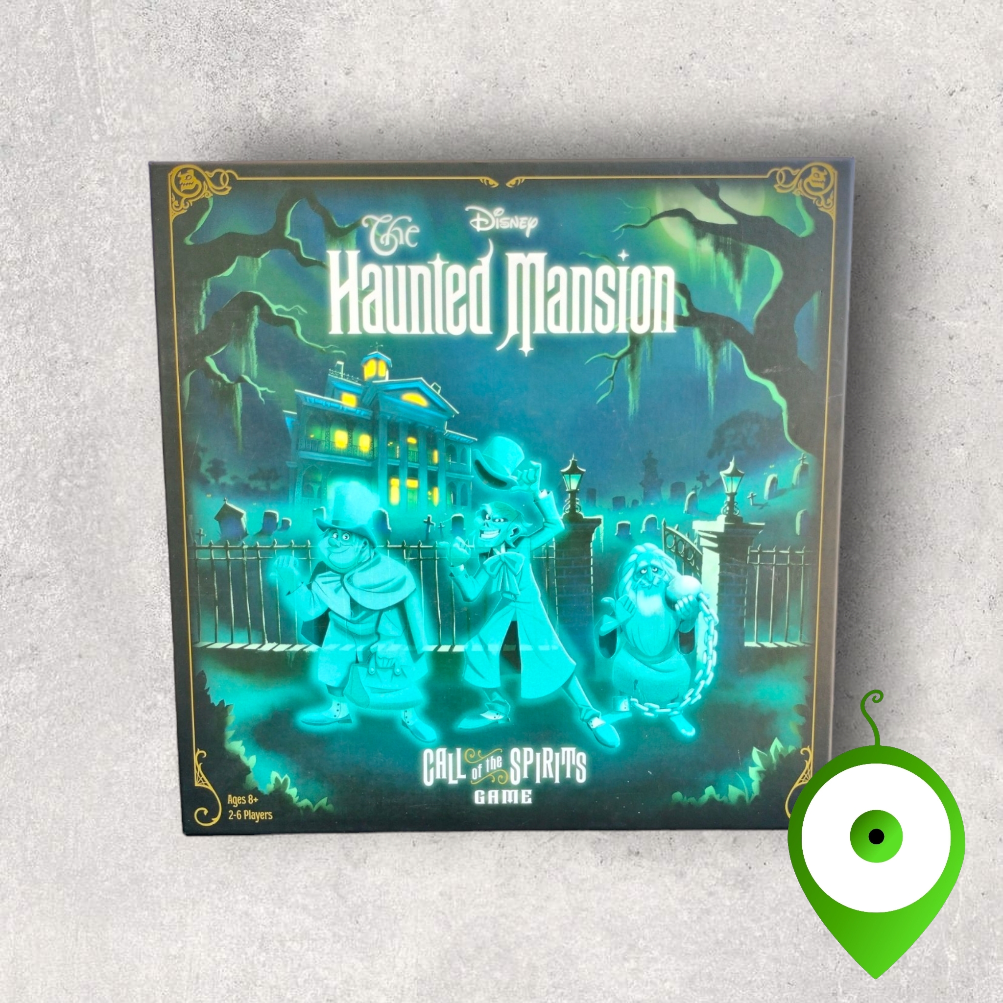 The Haunted Mansion