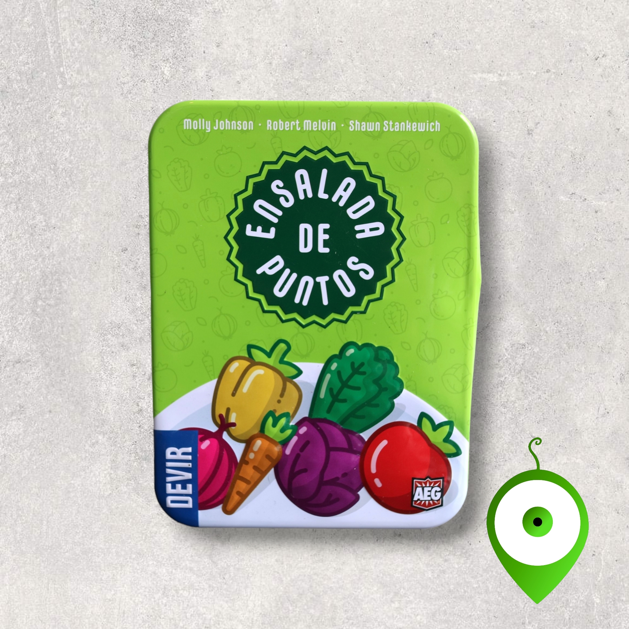 Ensalada De Puntos
