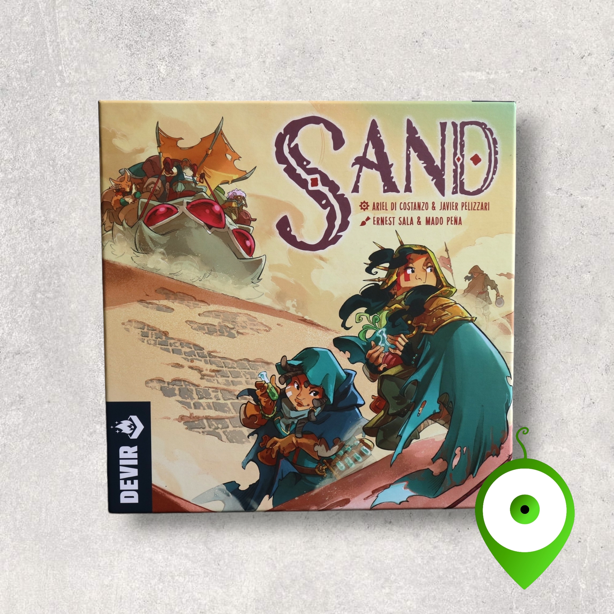 Sand