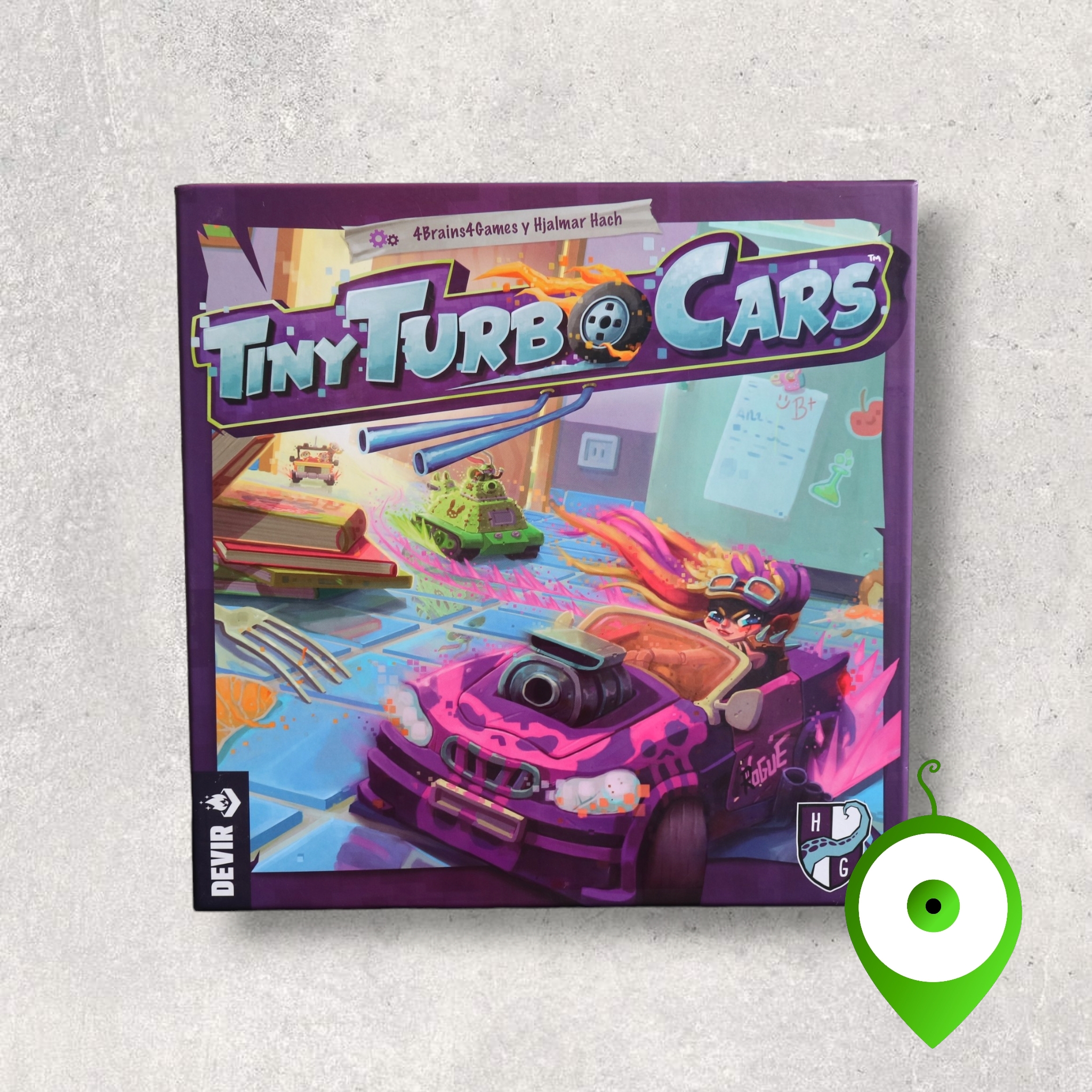 Tiny Turbo Cars