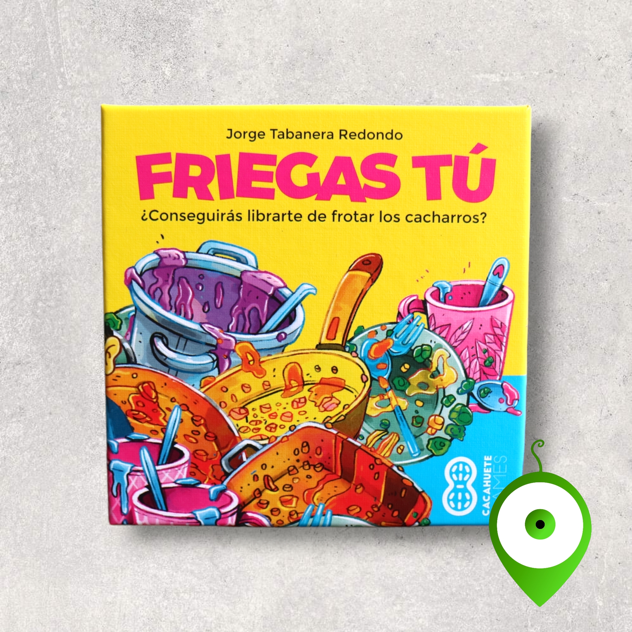 Friegas Tú