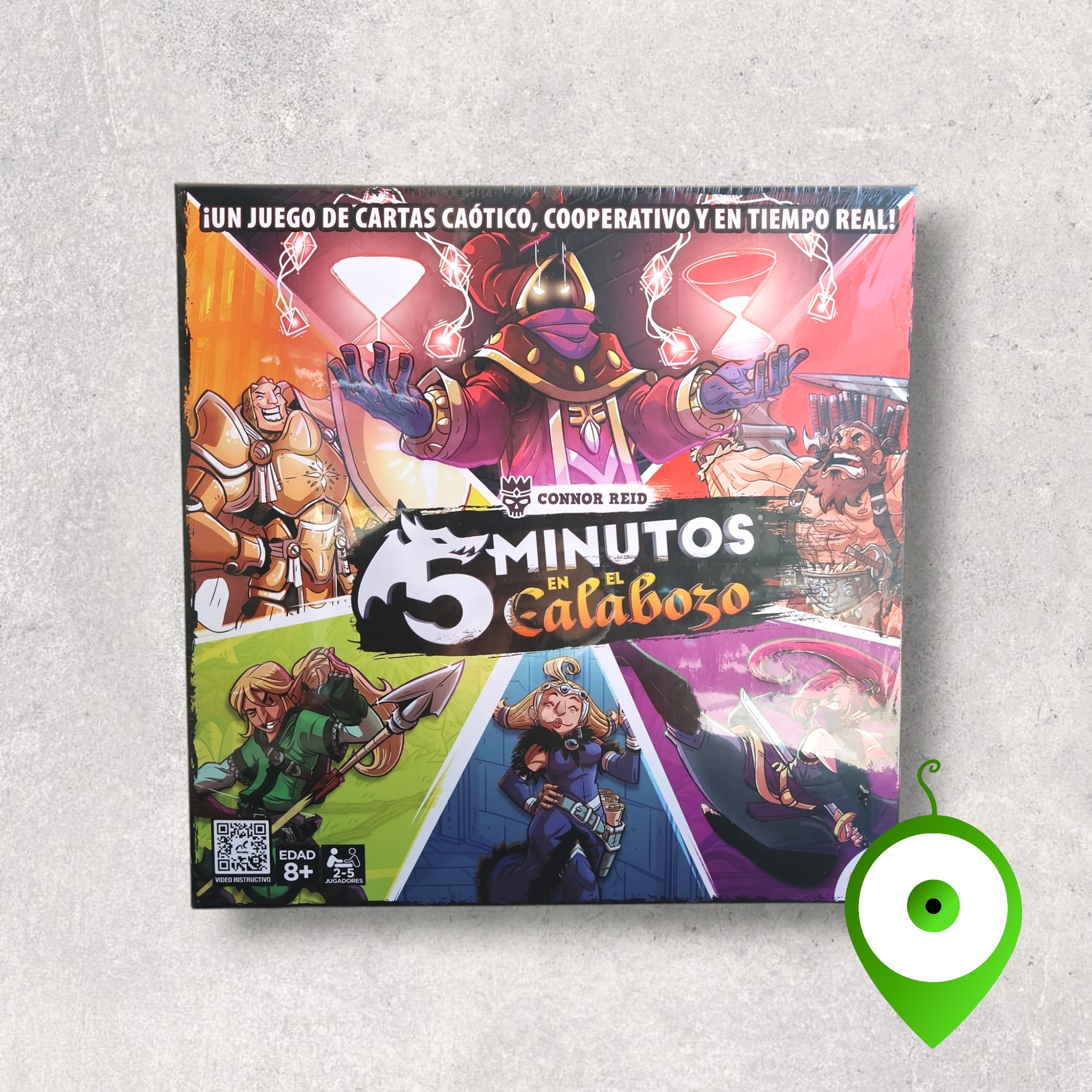 5 Minutos en el Calabozo