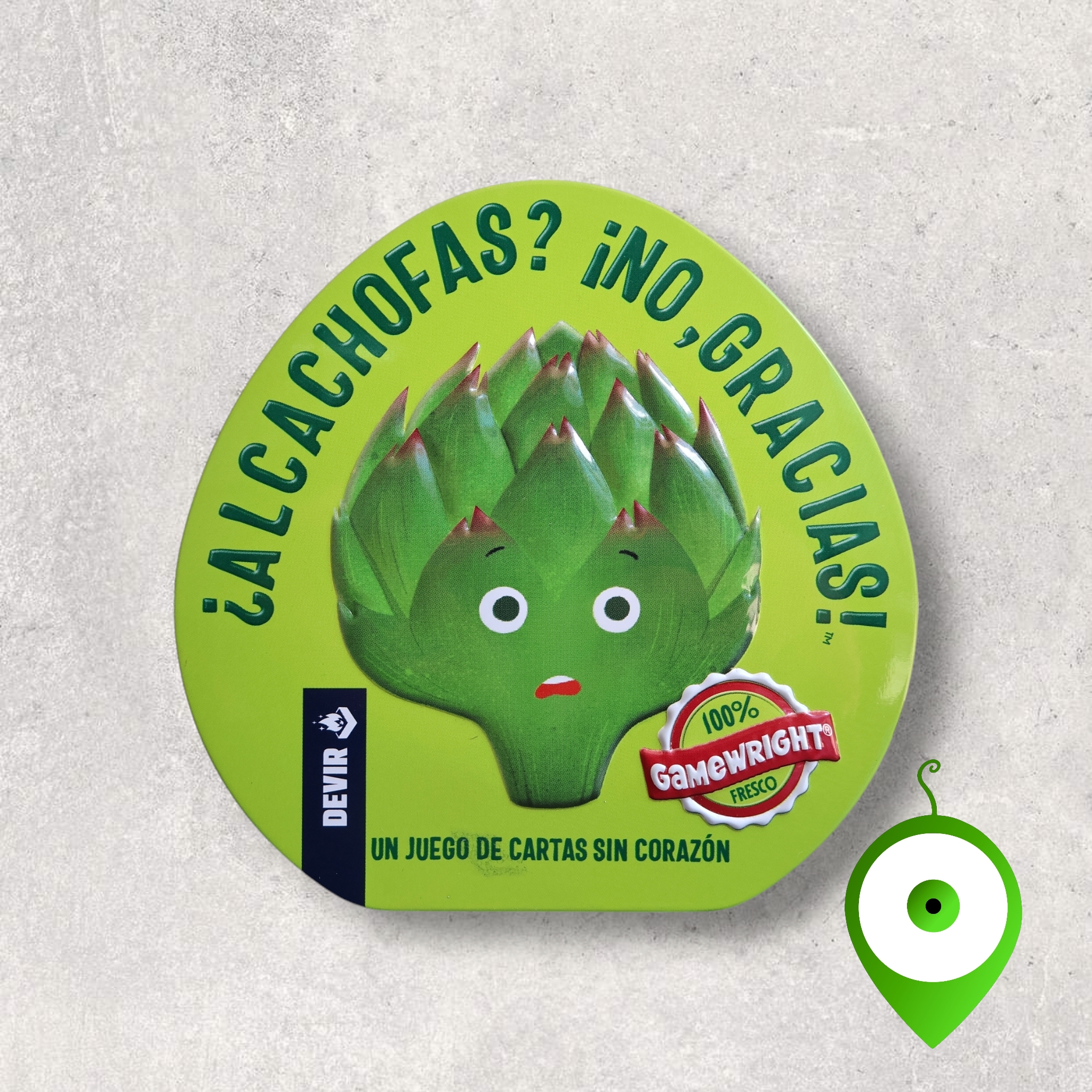 ¿Alcachofas? ¡No, Gracias!