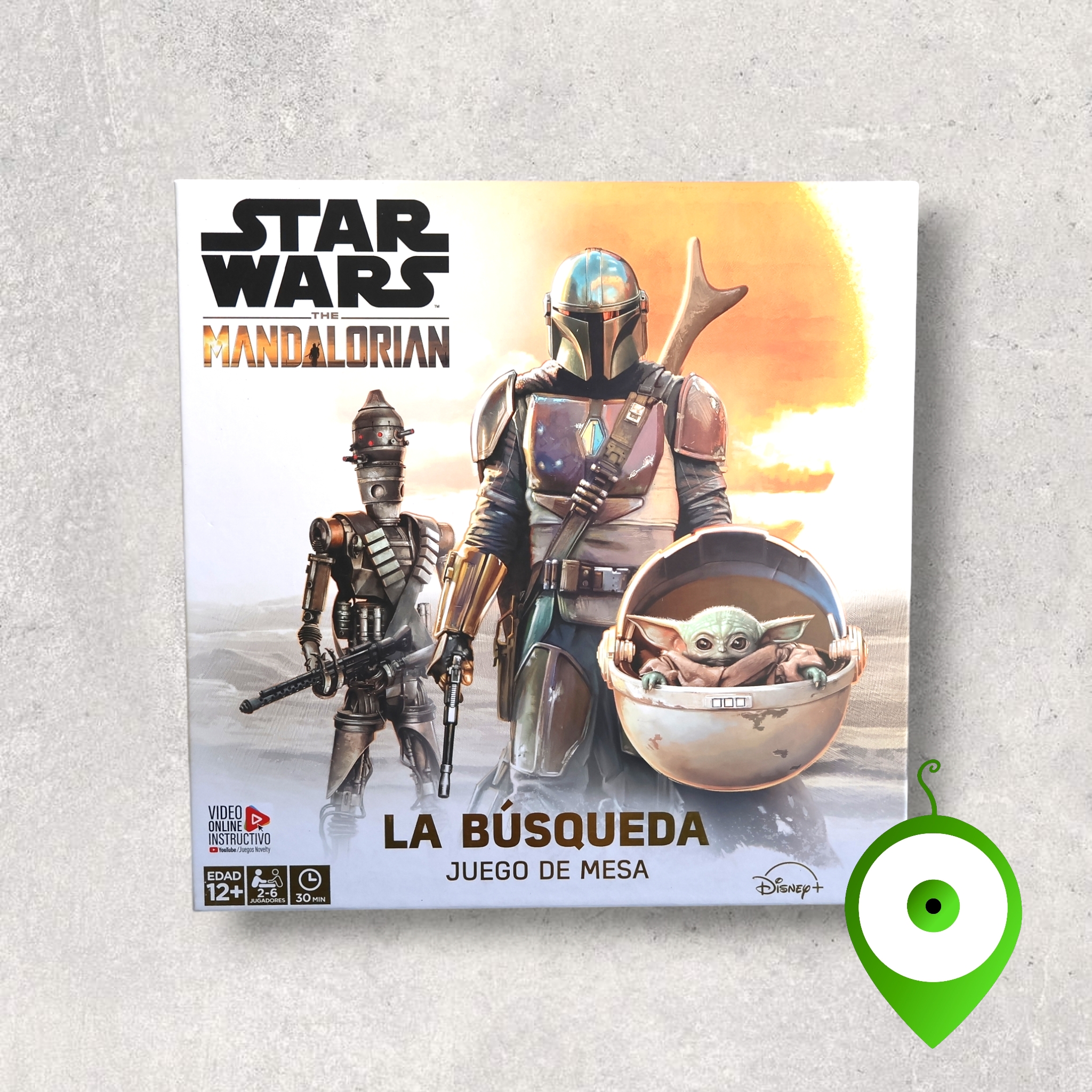 La Busqueda The Mandalorian