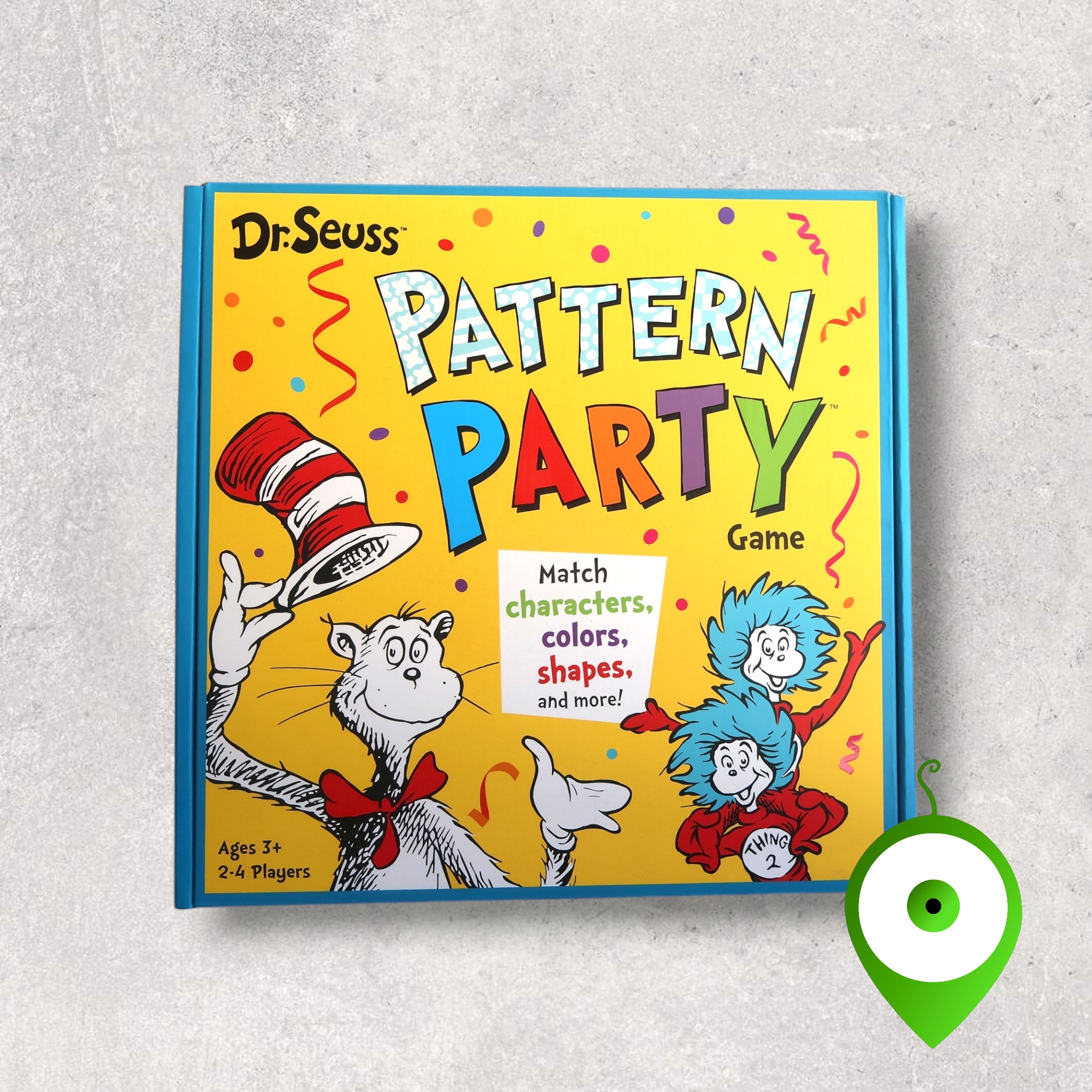 Pattern Party Dr. Seuss