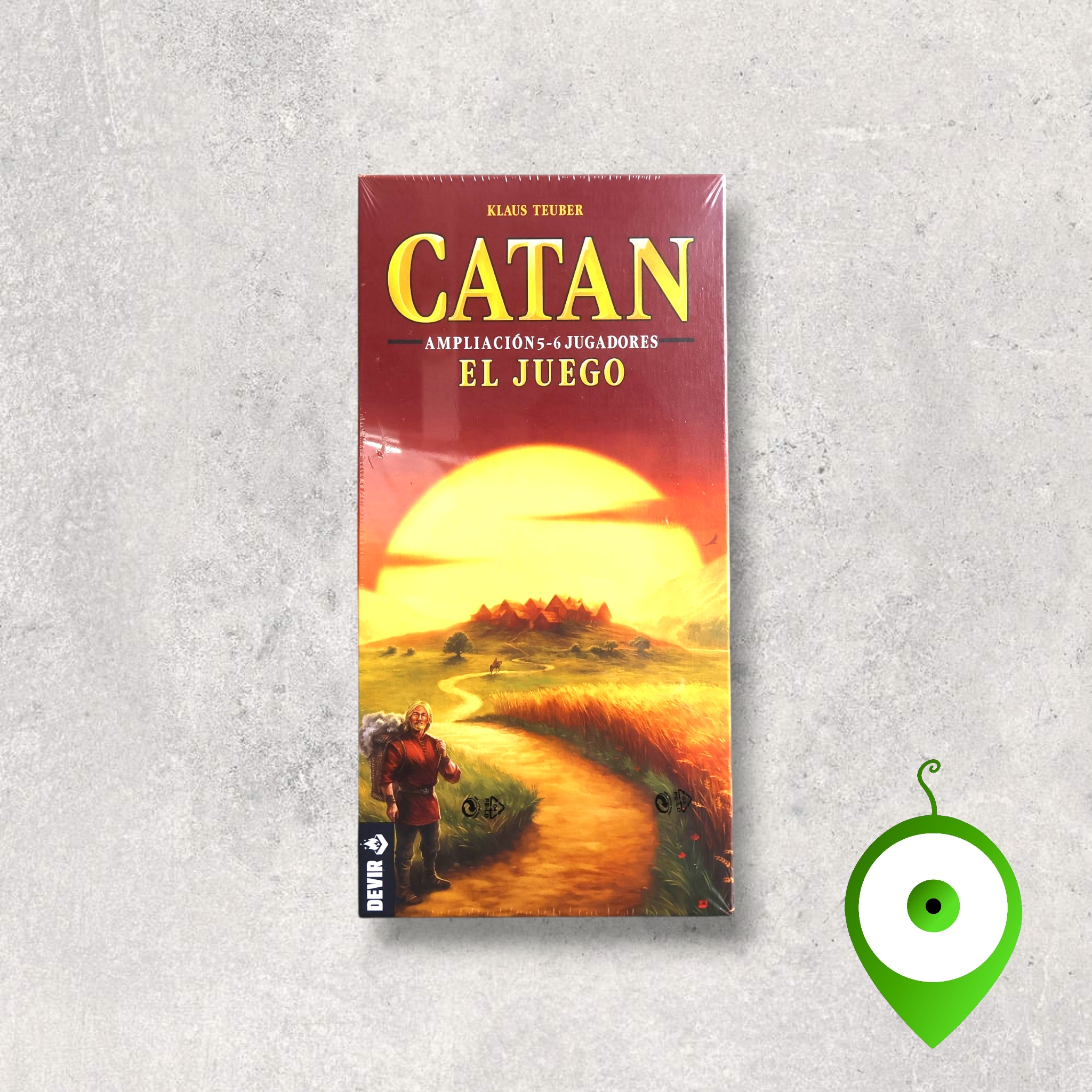Catan Ampliación 5-6 El Juego