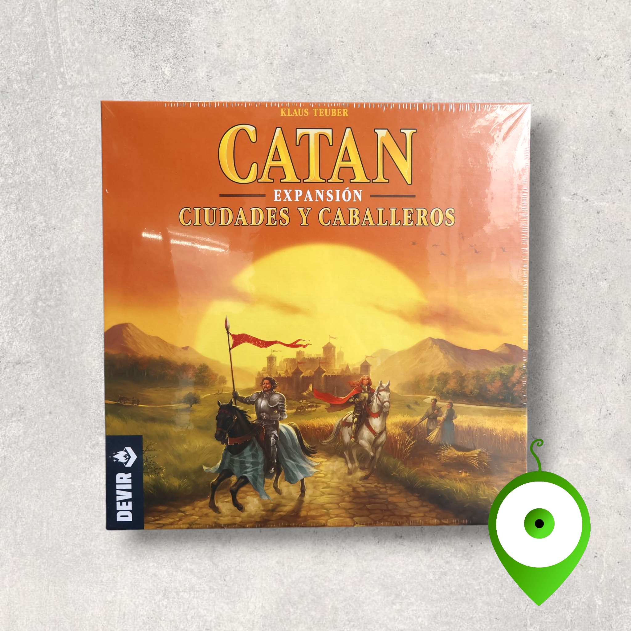 Catan Expansión Ciudades y Caballeros