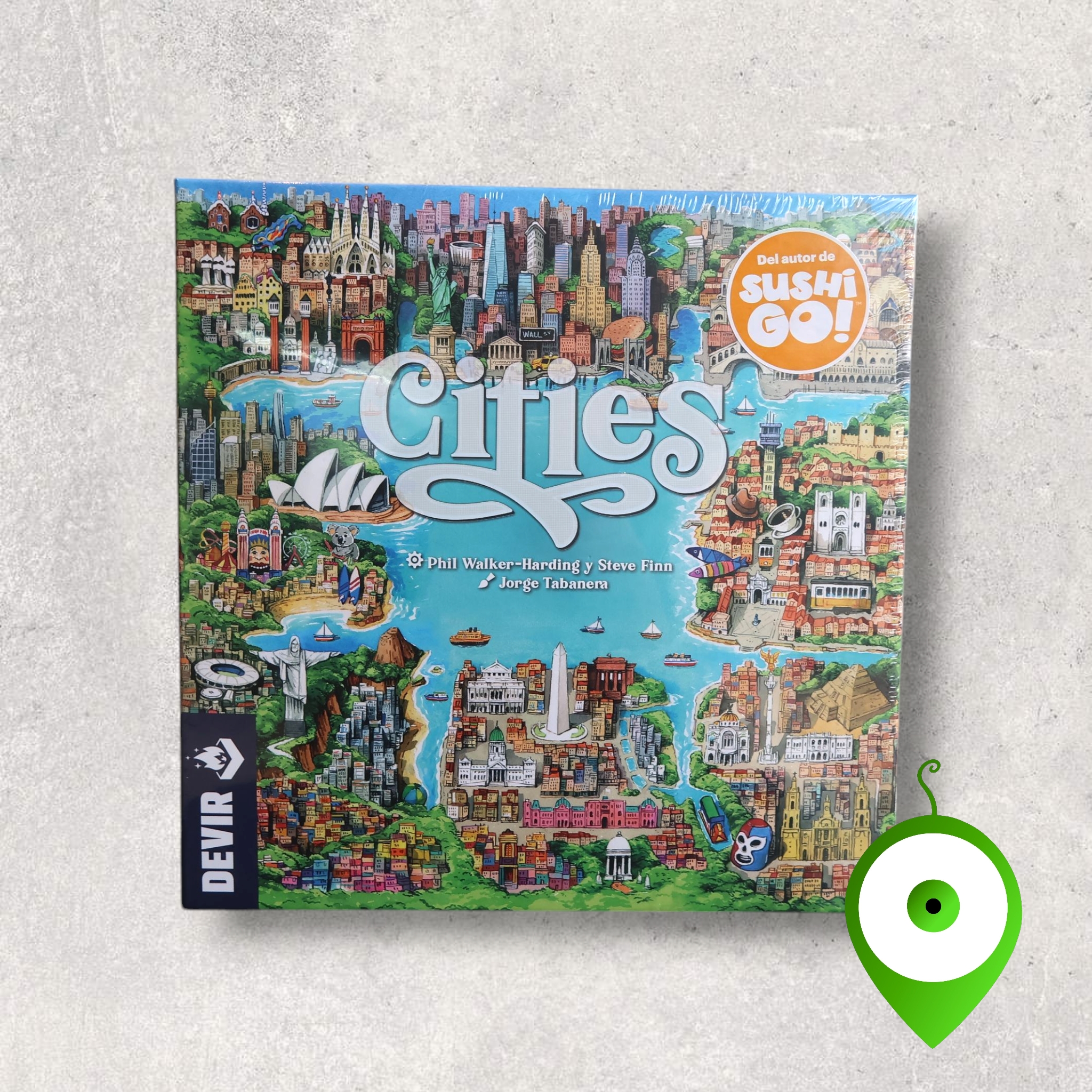 Cities