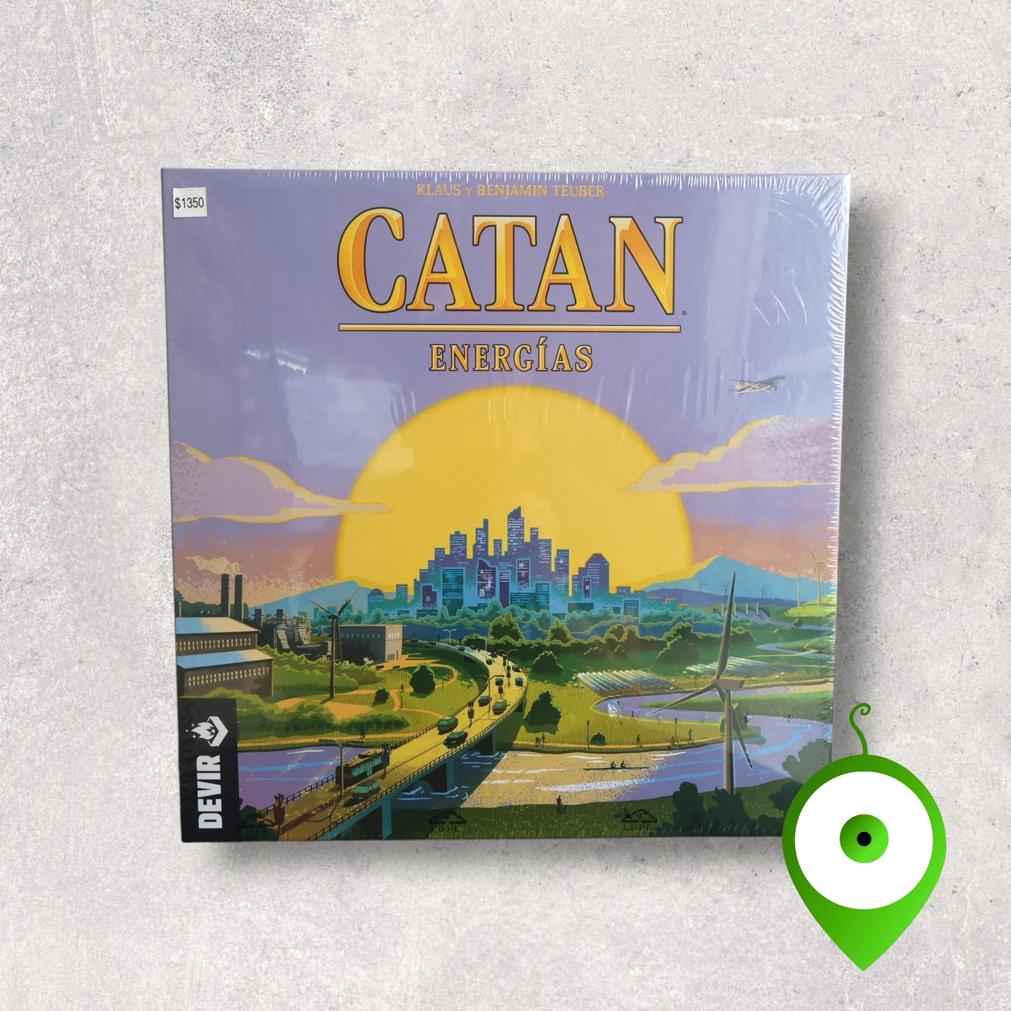 Catan Energias