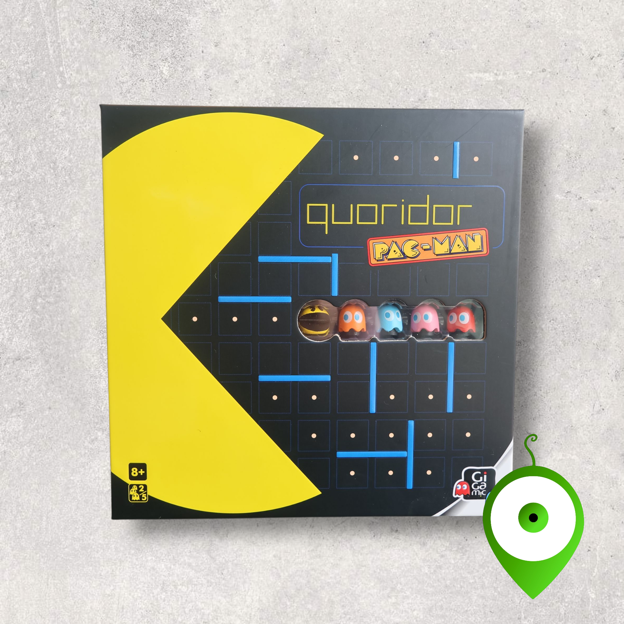 Quoridor Pacman