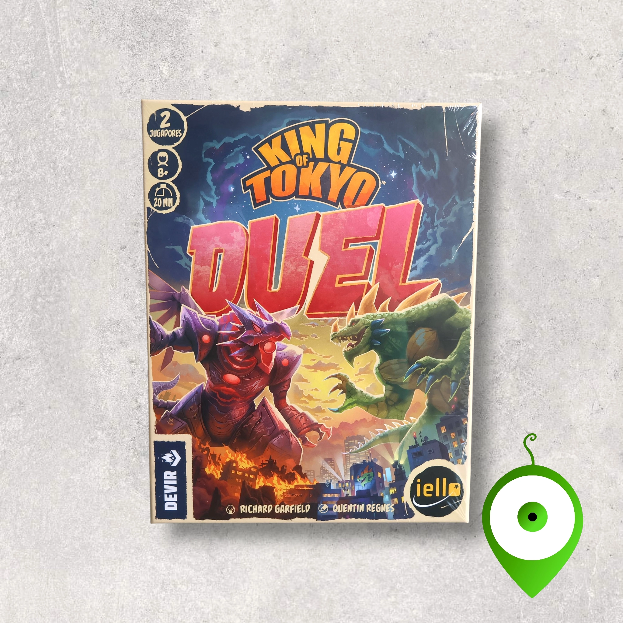 King Of Tokyo Duel