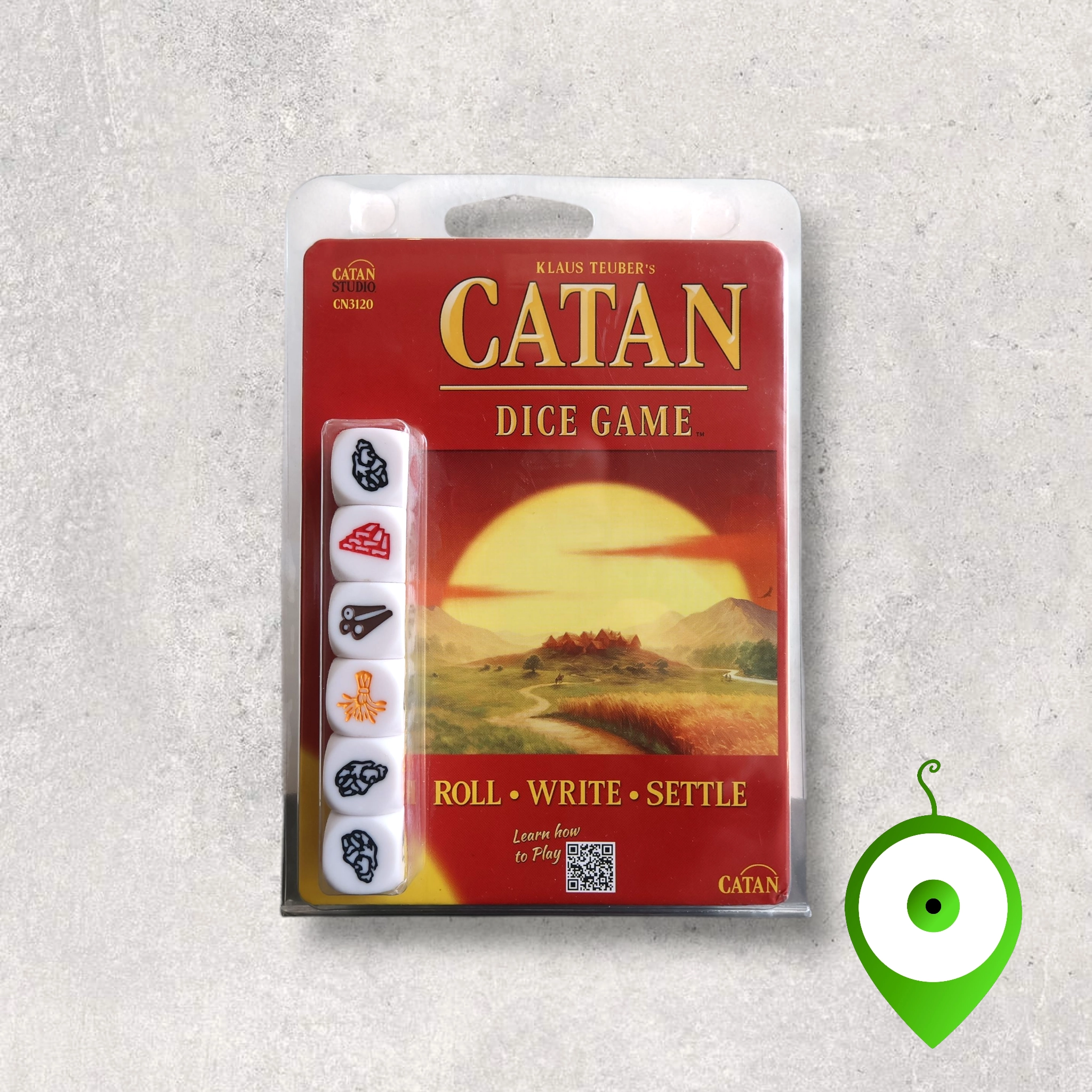 Catan Dice Game