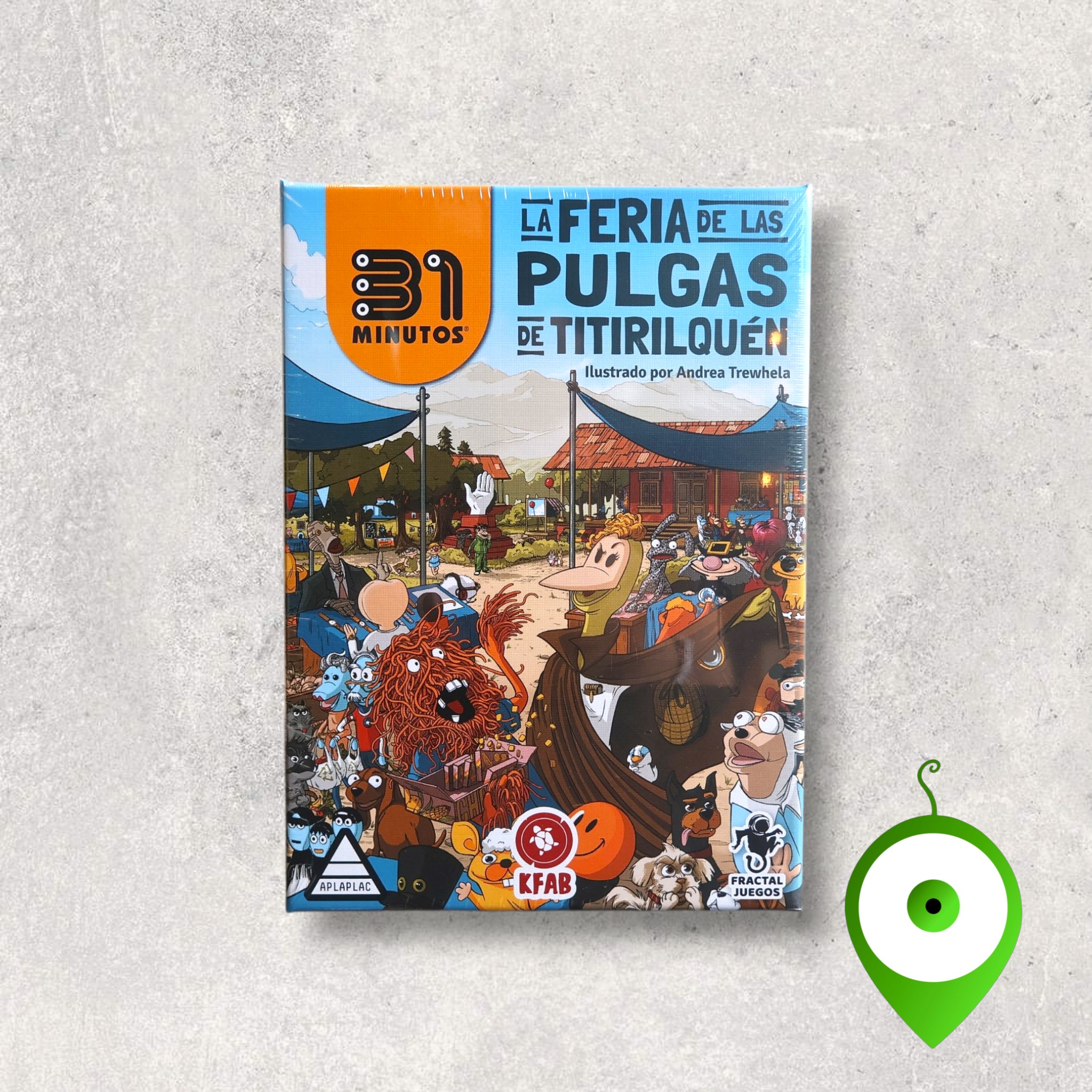 31 minutos: La feria de las pulgas
