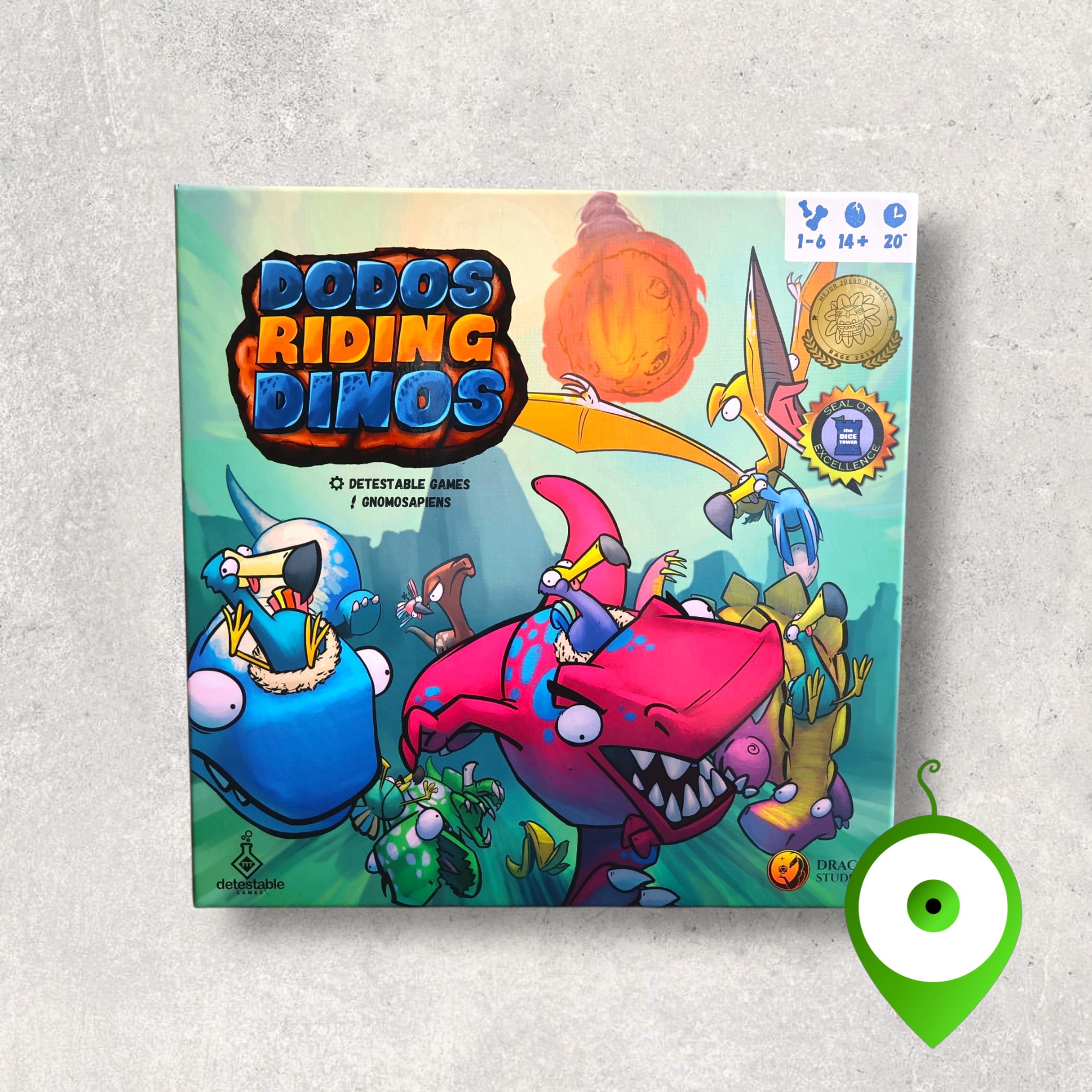Dodos Riding Dinos
