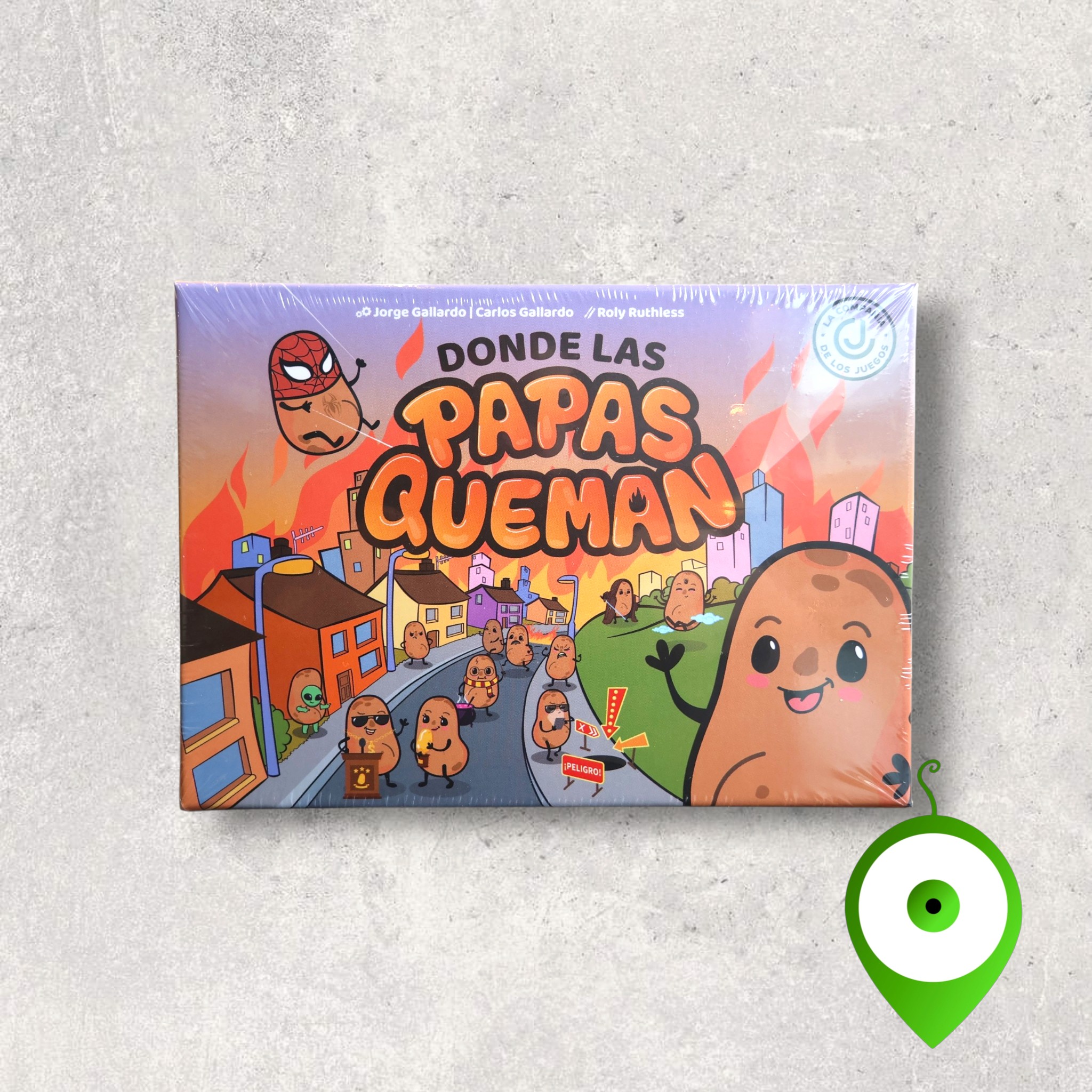 Donde las Papas Queman