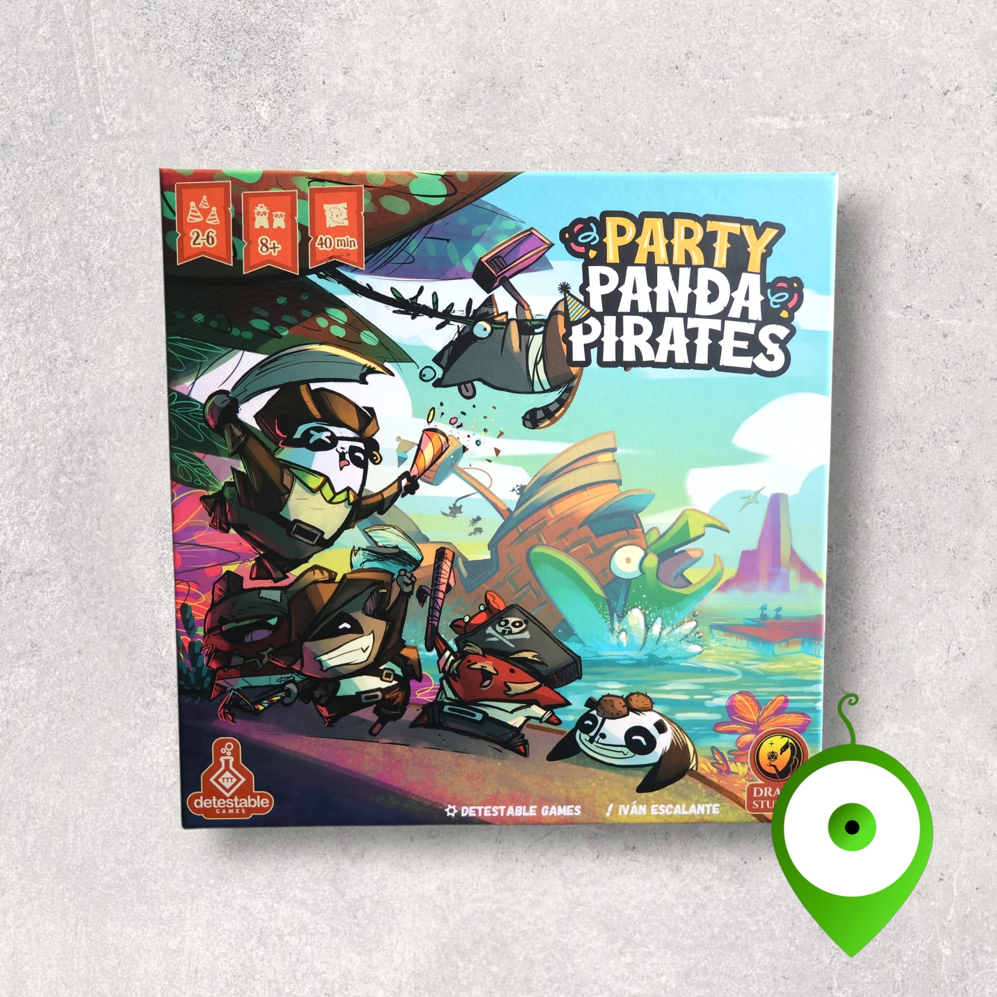 Party Panda Pirates