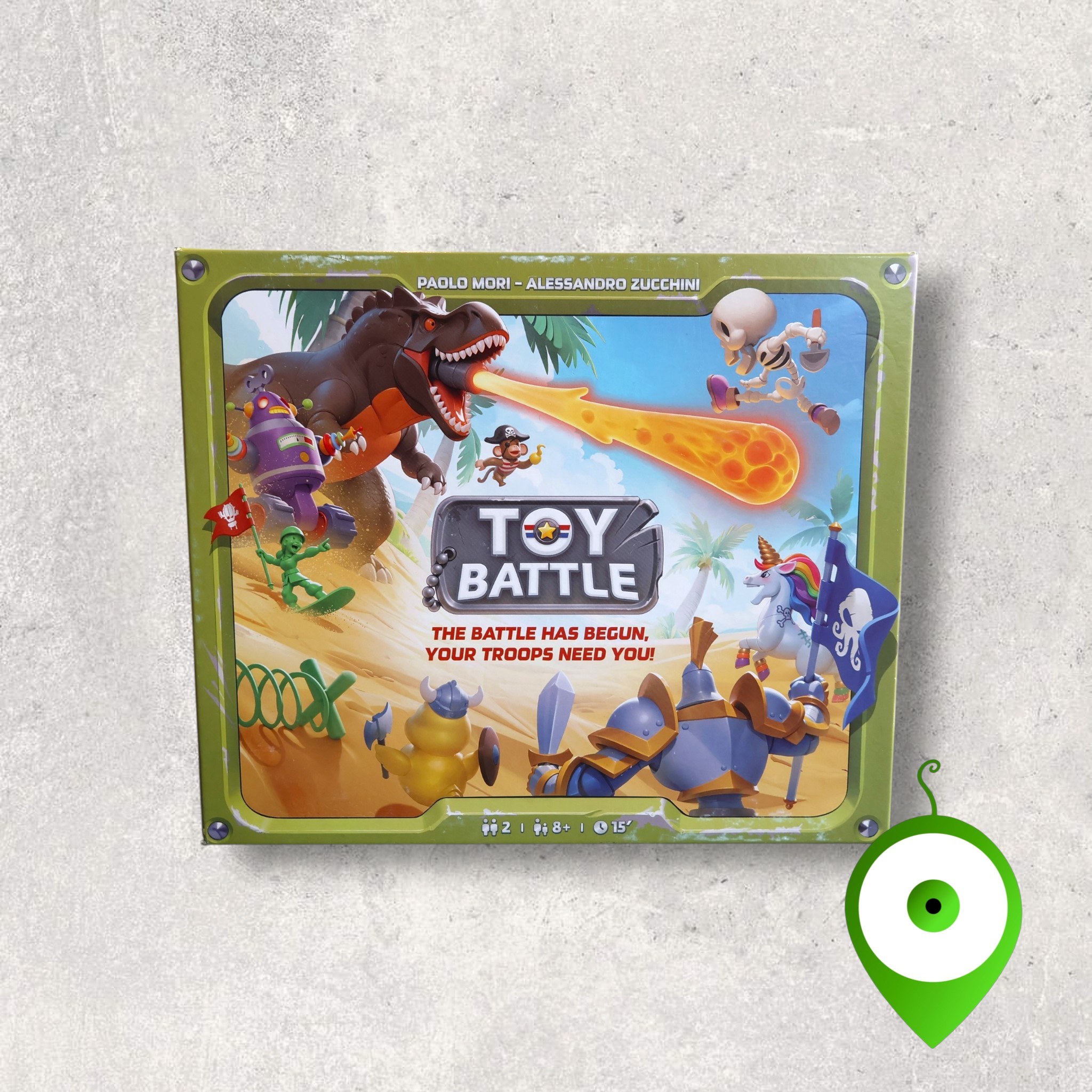 Toy Battle